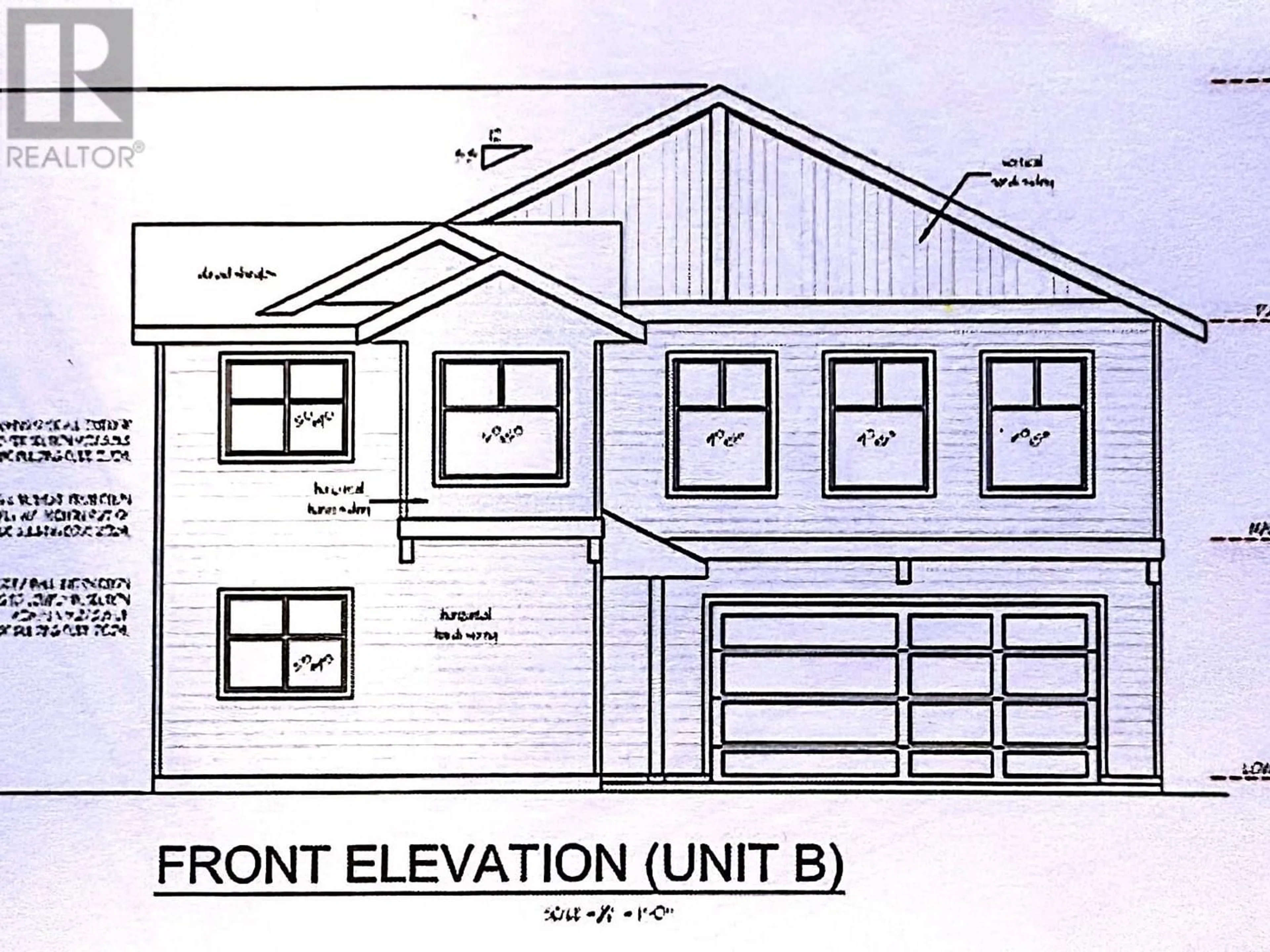 Floor plan for LOT B - 302 BROOKE DRIVE, Chase British Columbia v0e1m0