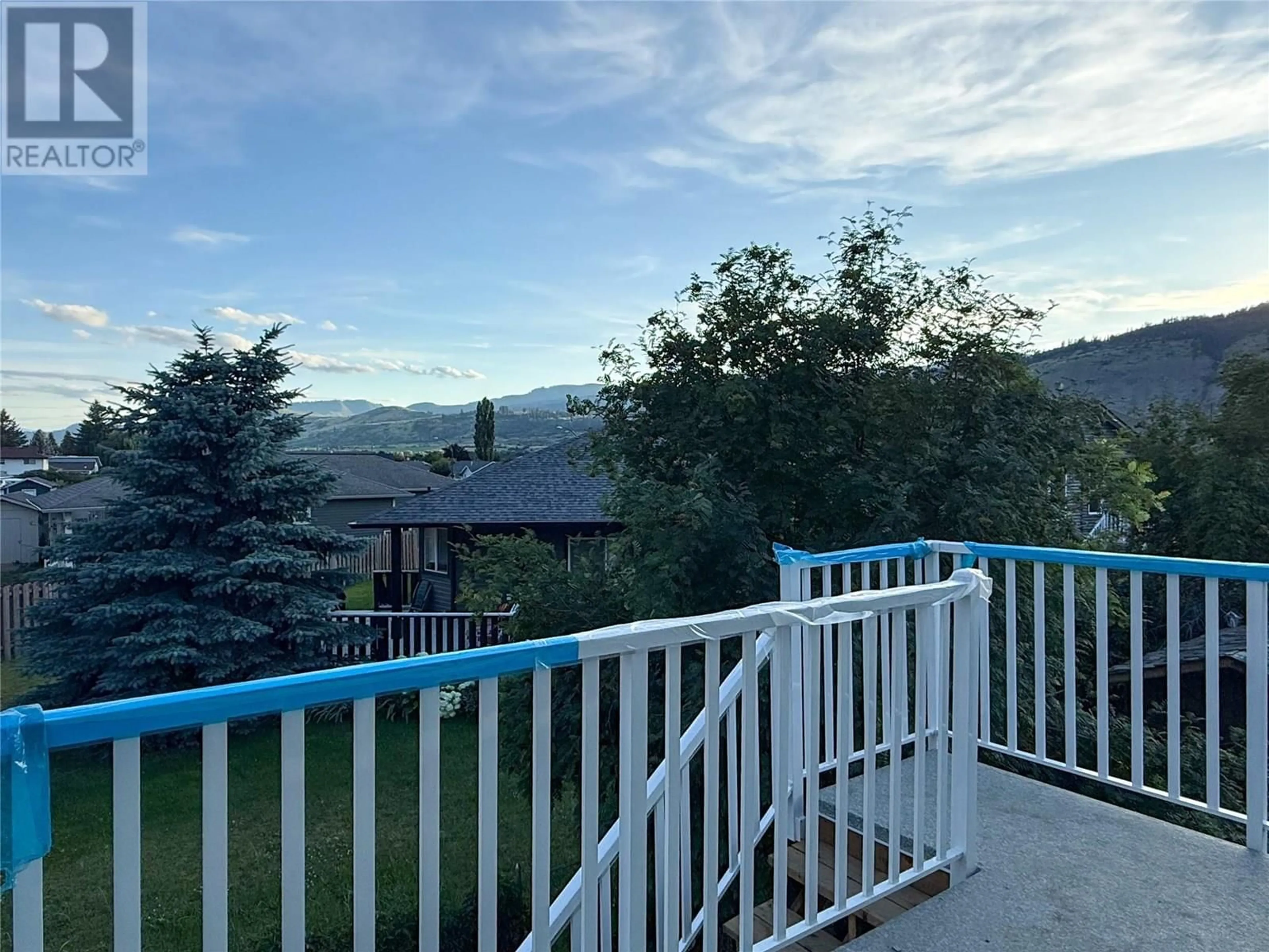 Balcony in the apartment, mountain view for LOT B - 302 BROOKE DRIVE, Chase British Columbia v0e1m0