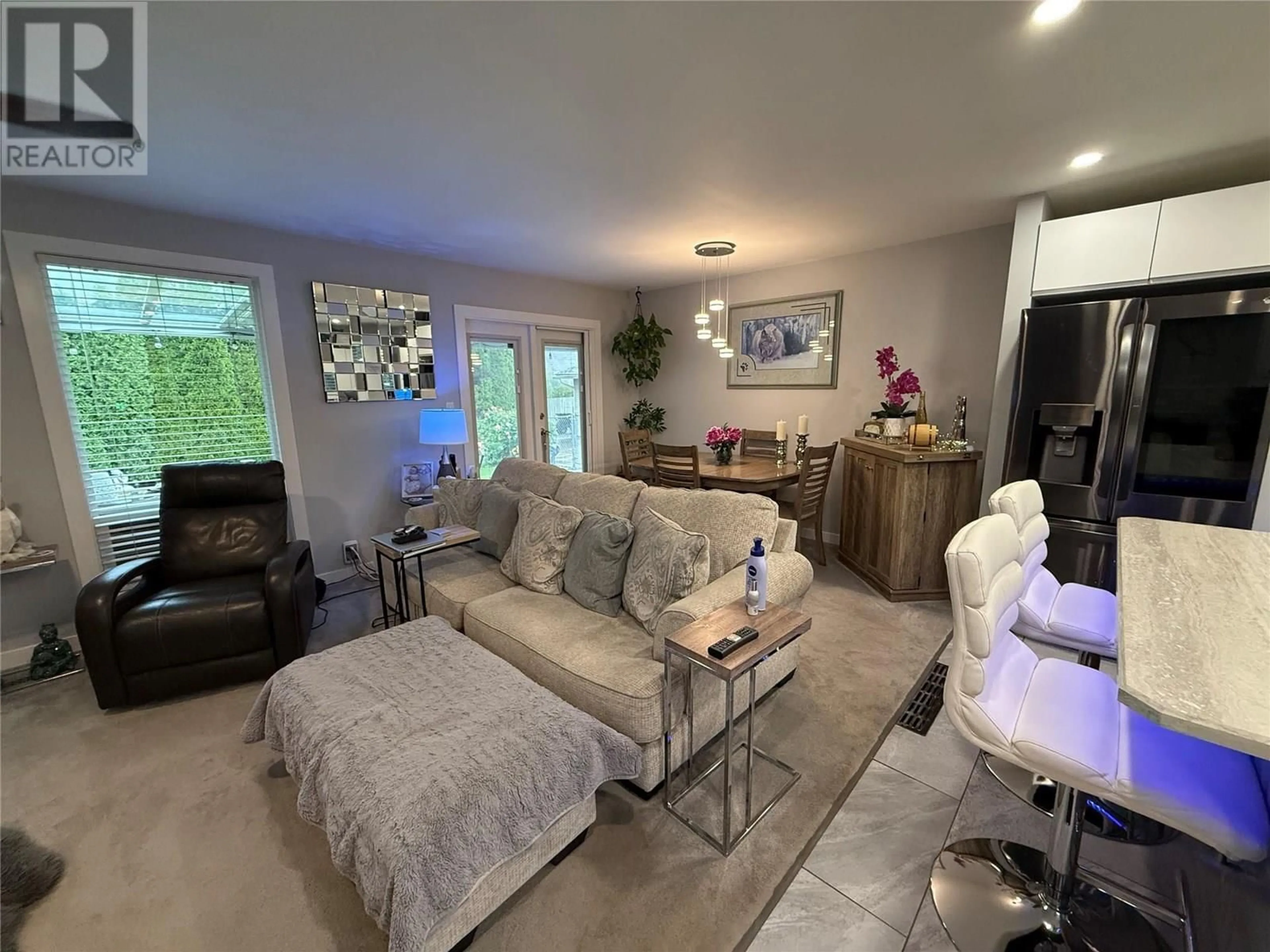 Living room with furniture, unknown for 5344 BOGETTI PLACE, Kamloops British Columbia V2C6B2