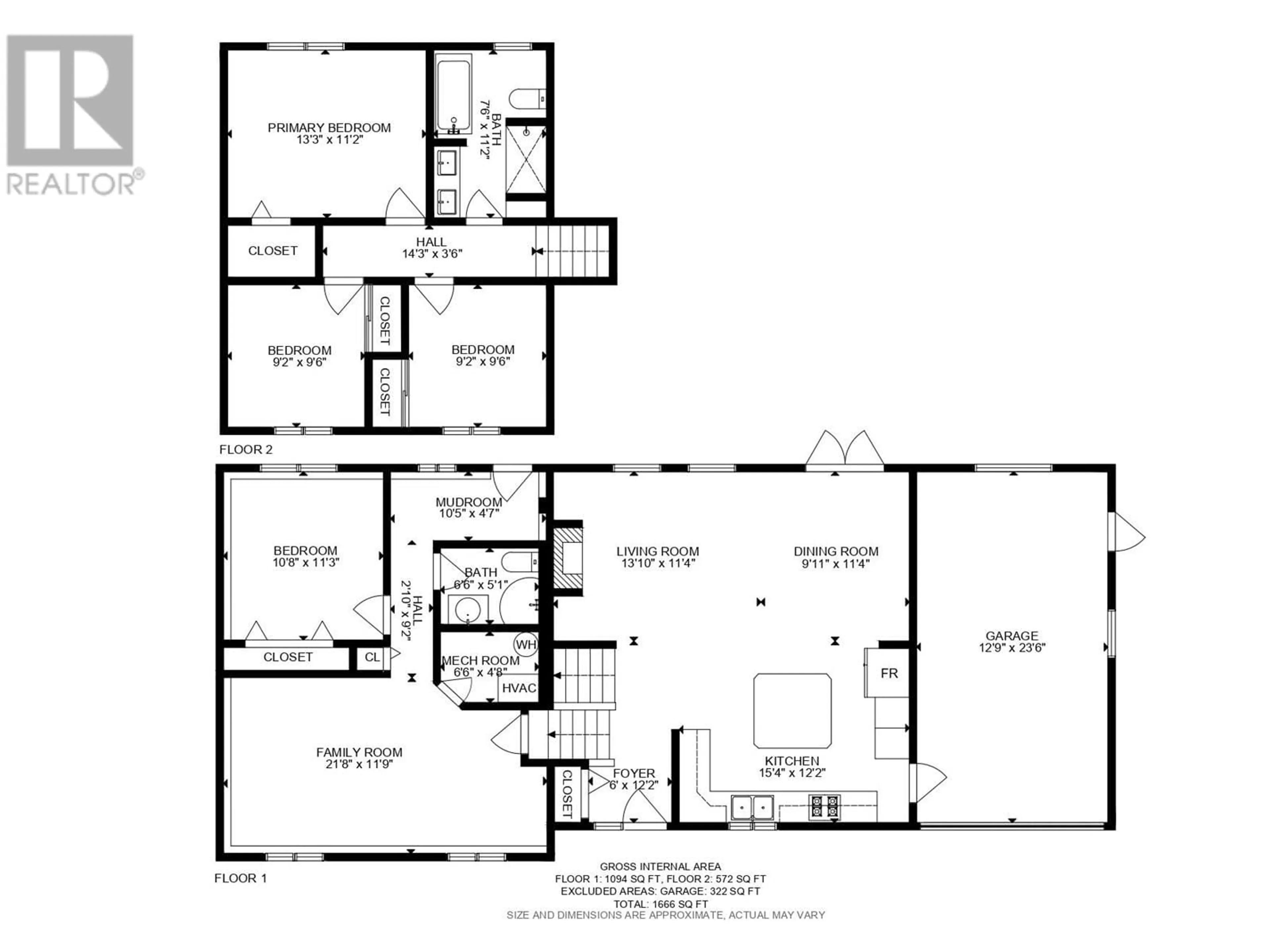 Floor plan for 5344 BOGETTI PLACE, Kamloops British Columbia V2C6B2