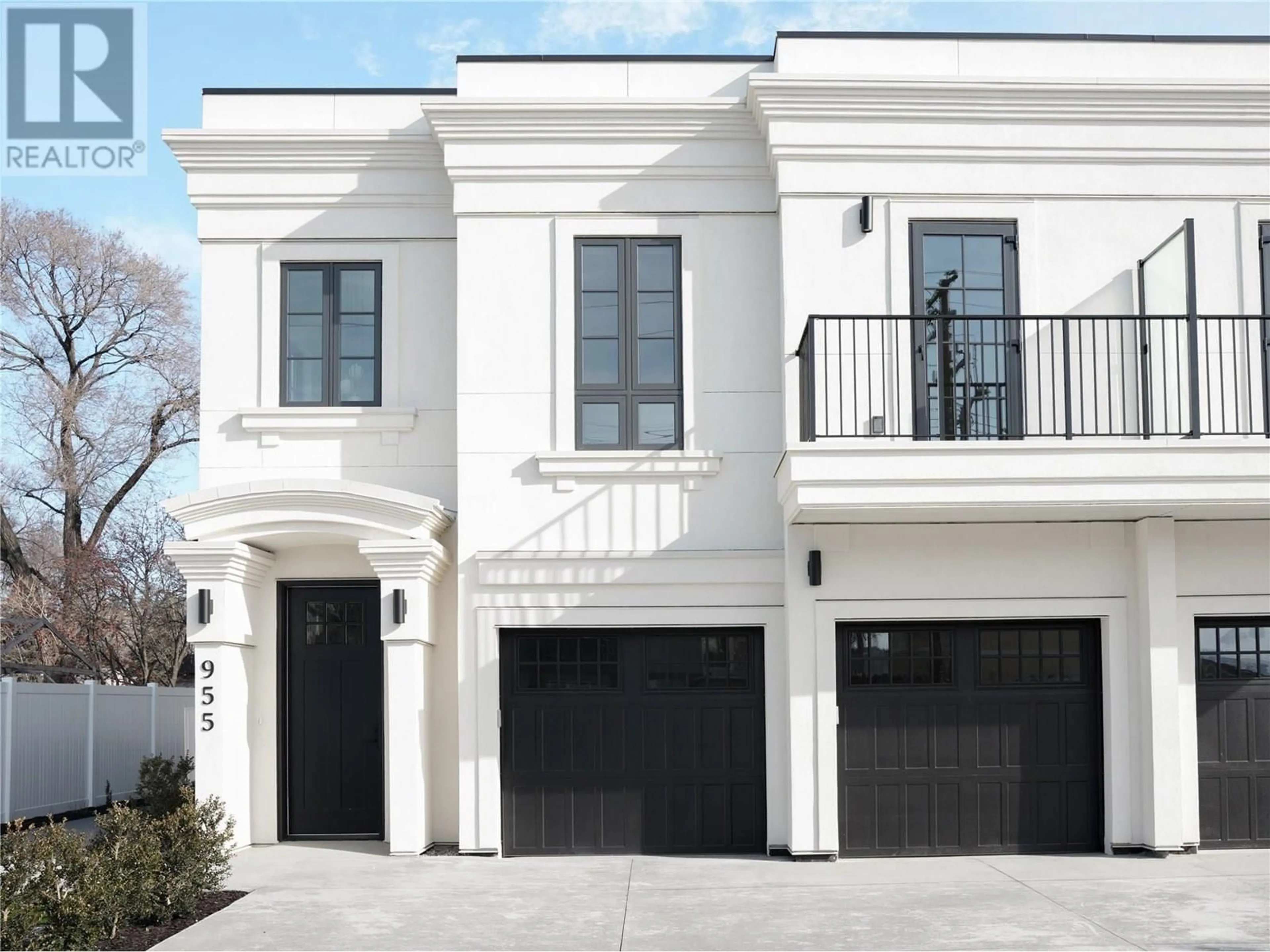 Home with brick exterior material, street for 955 MANHATTAN DRIVE, Kelowna British Columbia V1Y1H7