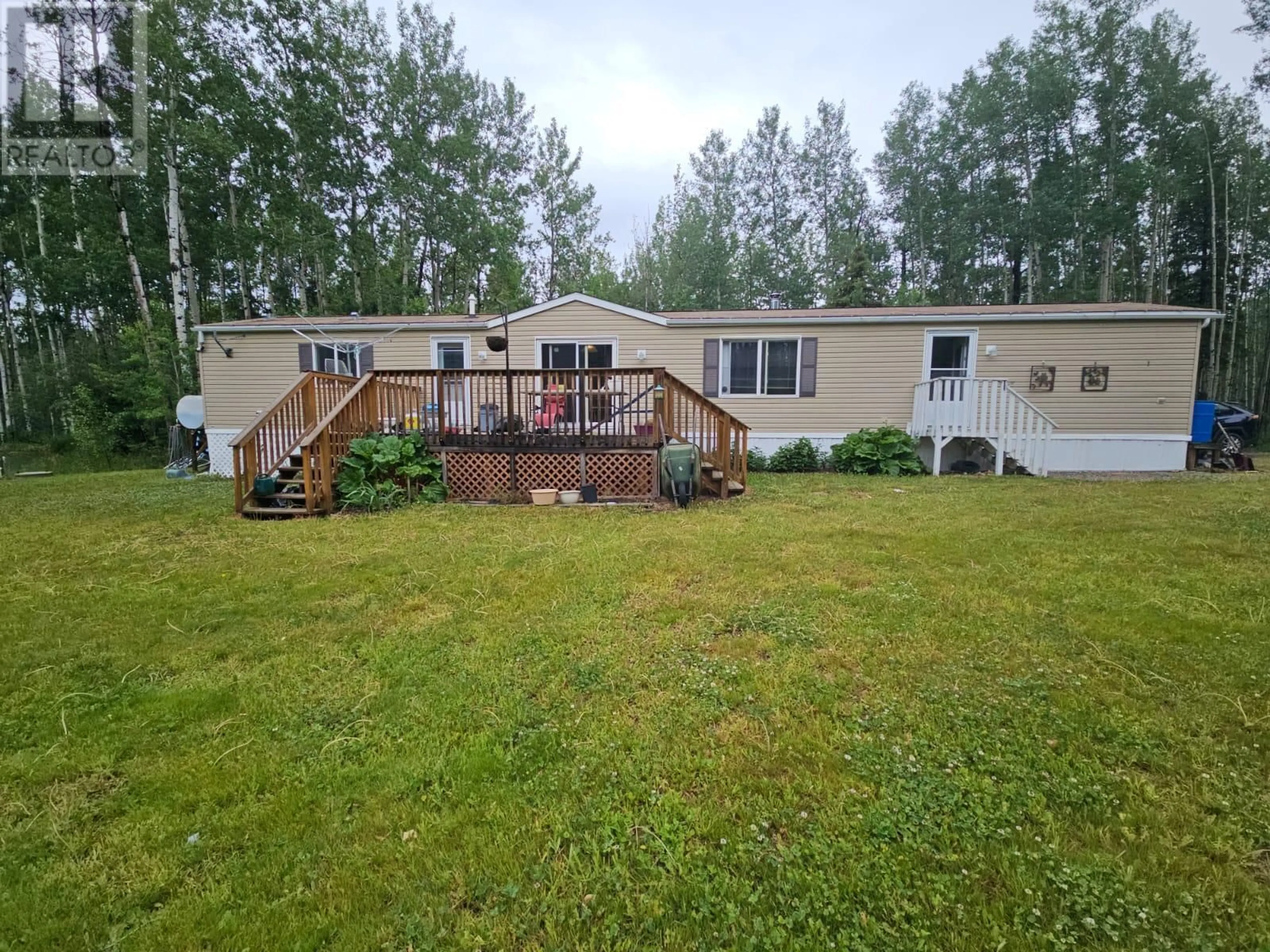 A pic from outside/outdoor area/front of a property/back of a property/a pic from drone, unknown for 5567 BROWNS ROAD, Chetwynd British Columbia V0C1J0