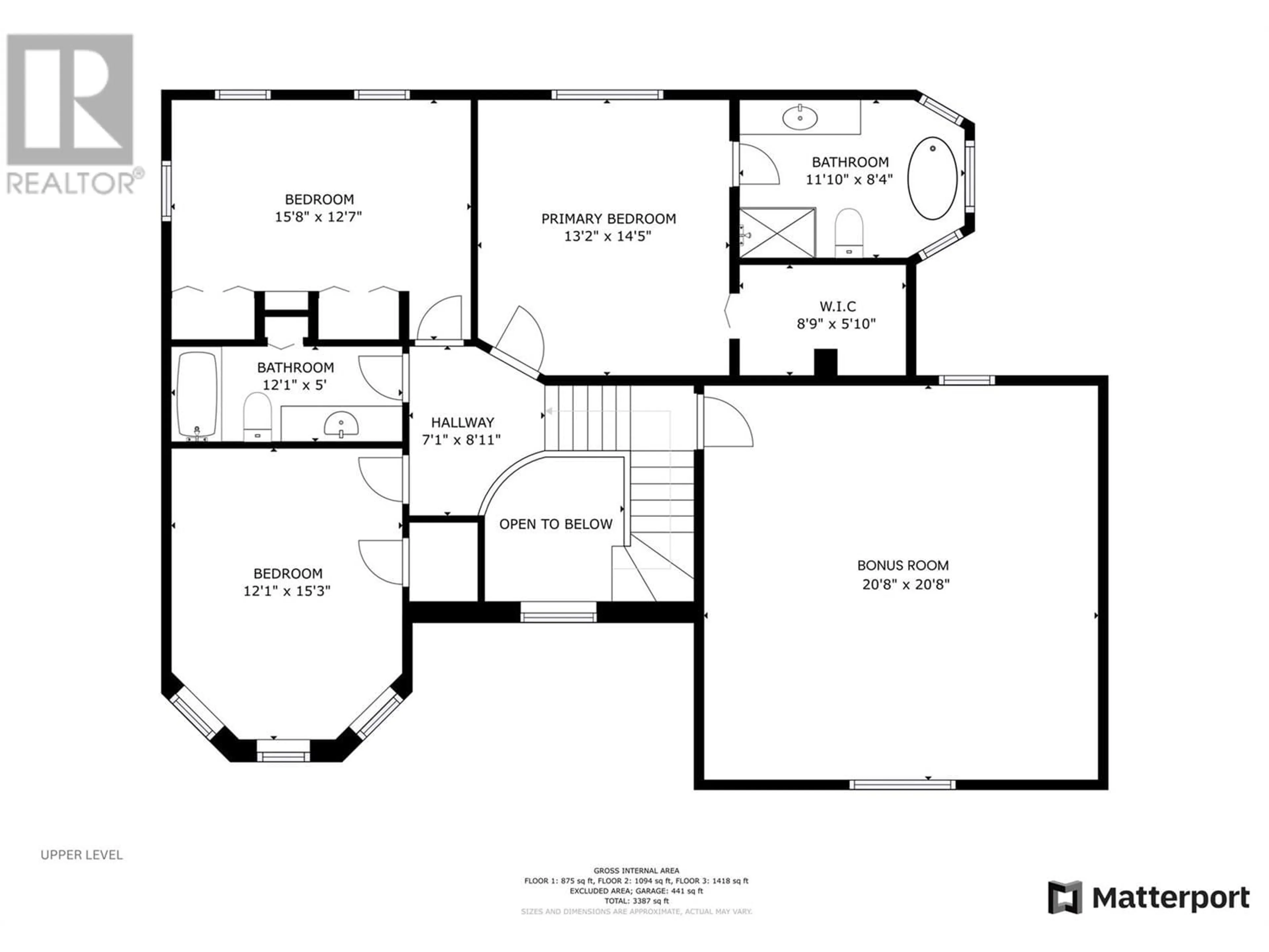 Floor plan for 859 MT. BULMAN PLACE, Vernon British Columbia V1B2Z3