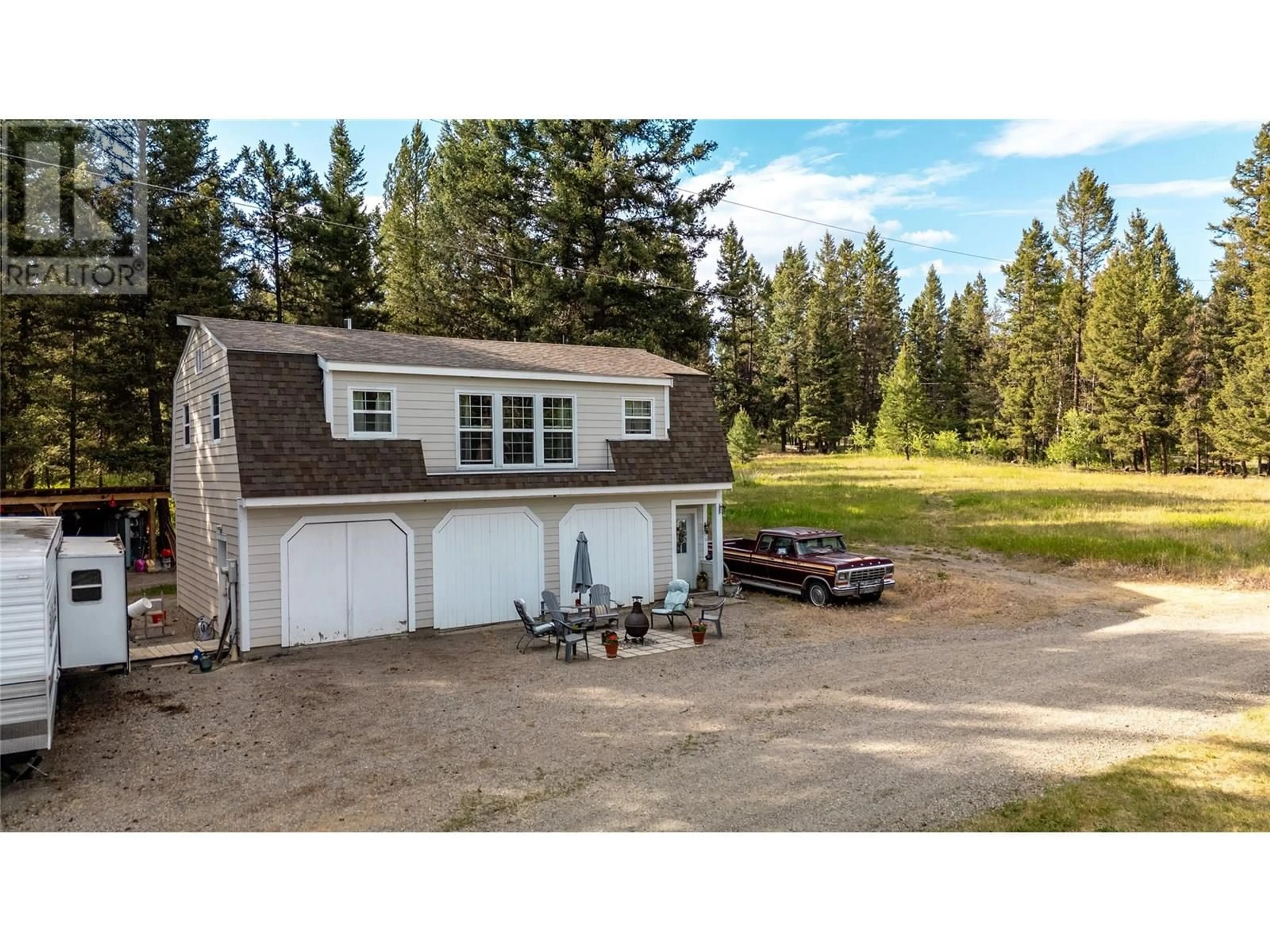 A pic from outside/outdoor area/front of a property/back of a property/a pic from drone, unknown for 942 COPPER MOUNTAIN RD OTHER, Princeton British Columbia V0X1W0