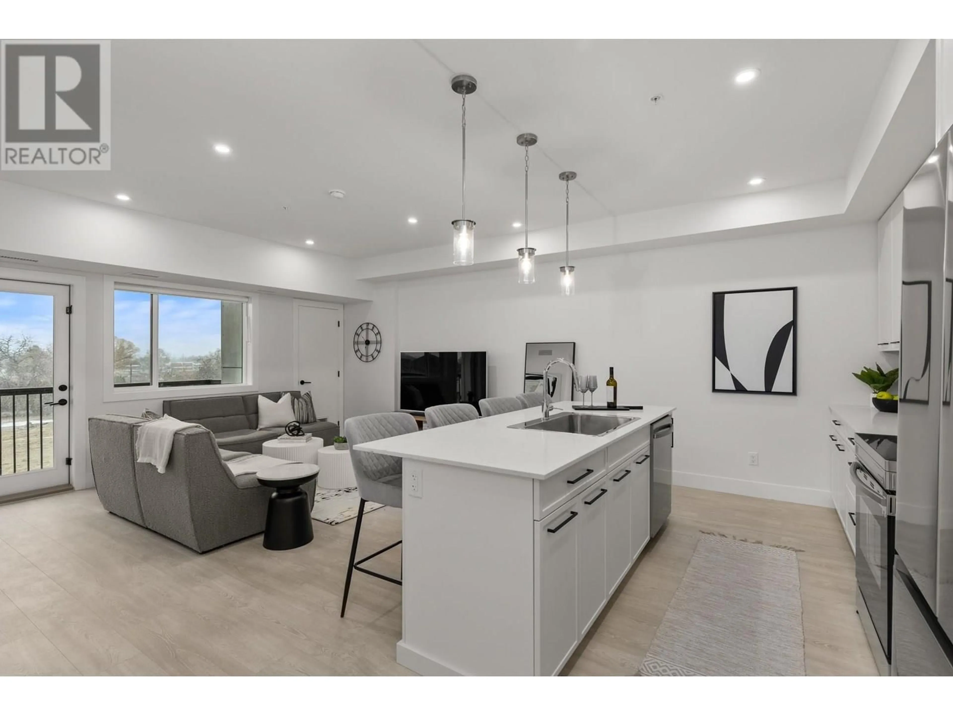 Open concept kitchen, unknown for 406 - 1220 PACIFIC AVENUE, Kelowna British Columbia V1Y5T7
