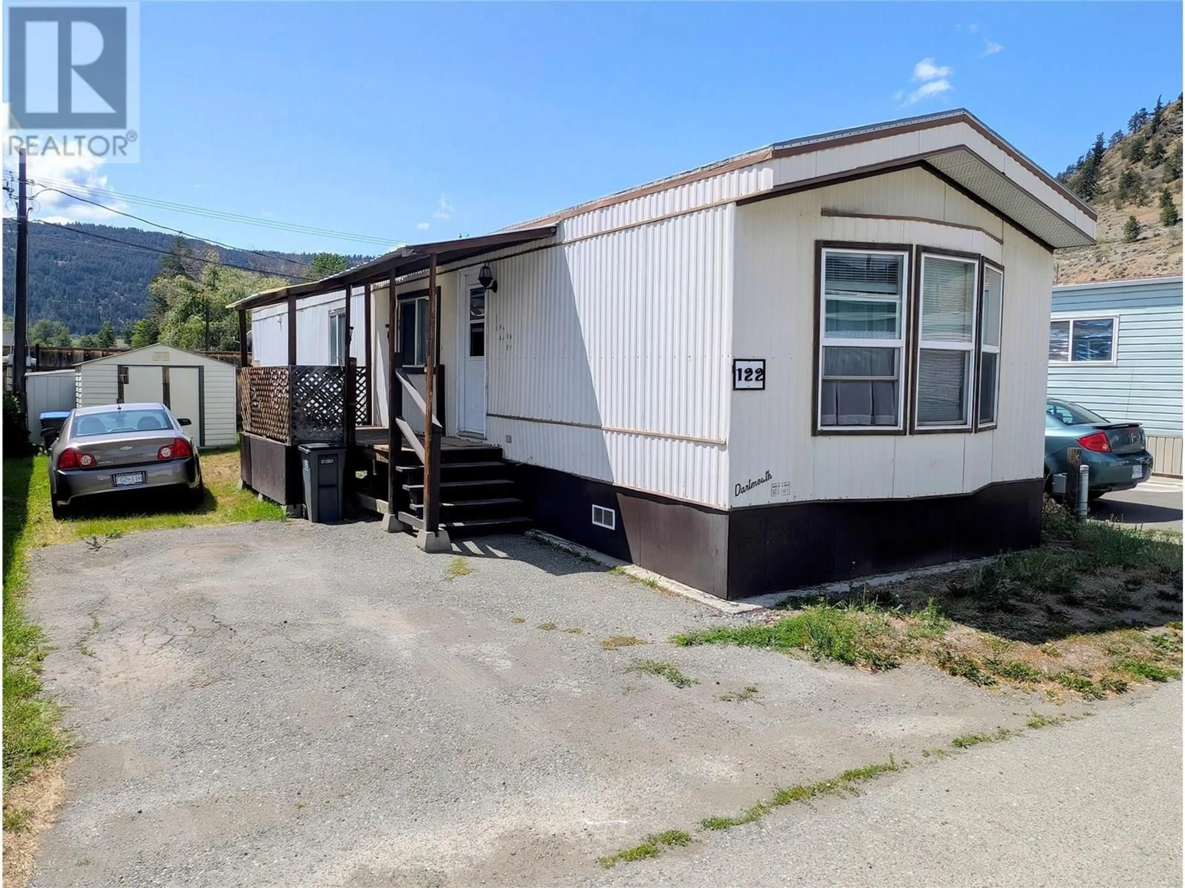 Home with vinyl exterior material, street for 122 - 1401 NICOLA AVENUE, Merritt British Columbia V1K1L8