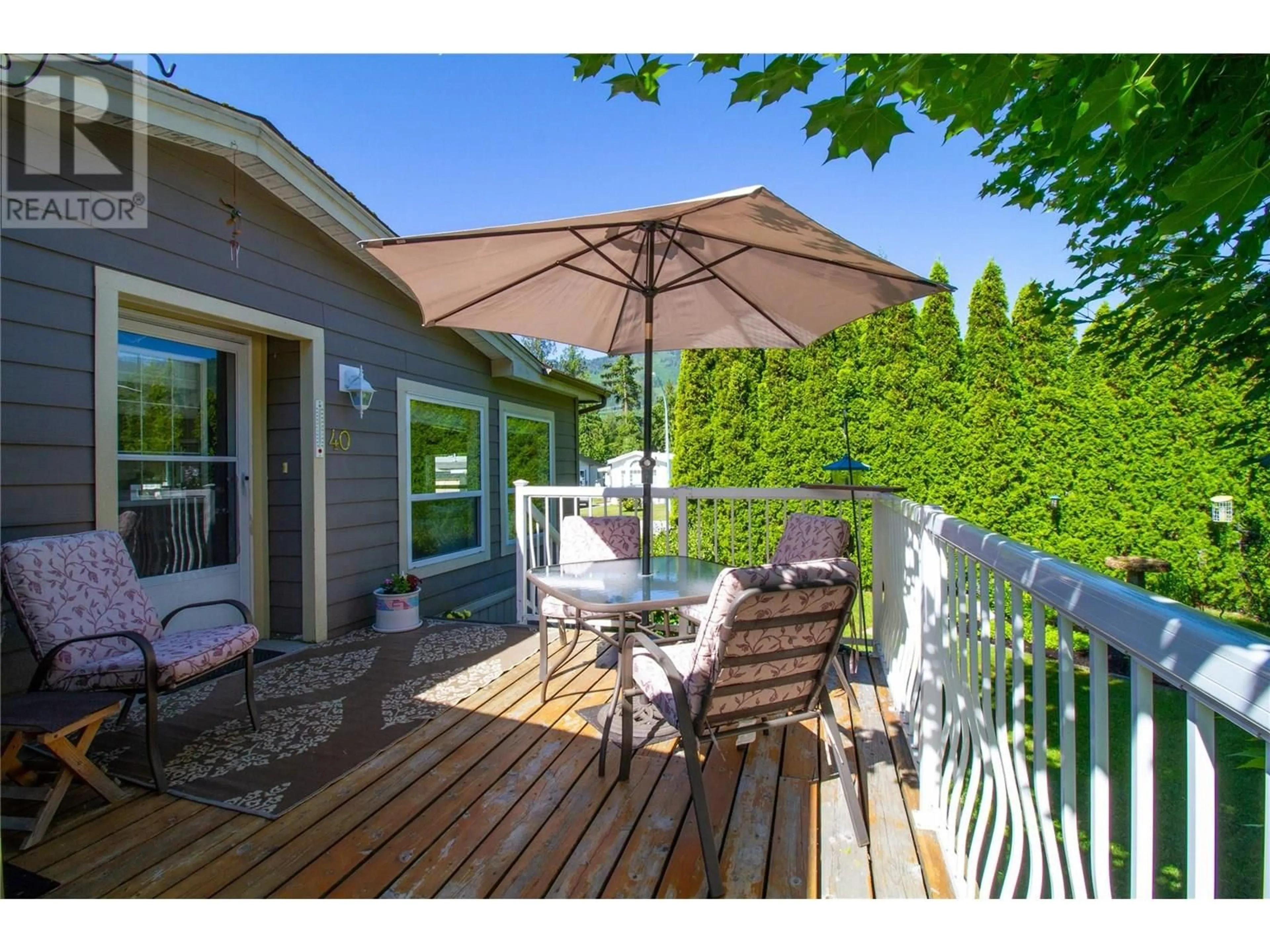 Patio, street for 40 - 241 HIGHWAY 23 HIGHWAY NORTH, Revelstoke British Columbia V0E2S0