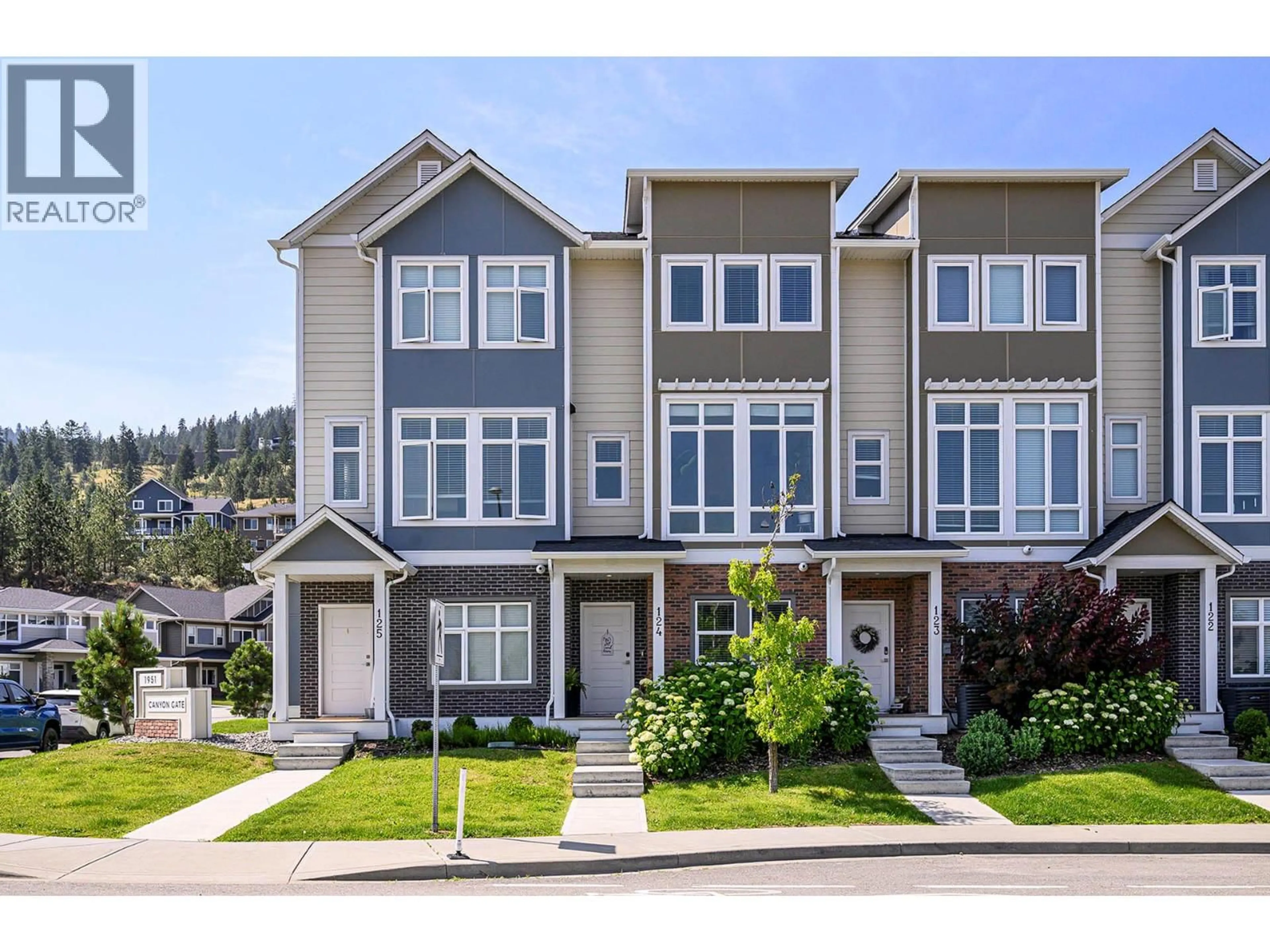 Home with vinyl exterior material, unknown for 124 - 1951 QU'APPELLE BOULEVARD, Kamloops British Columbia V2E0C8