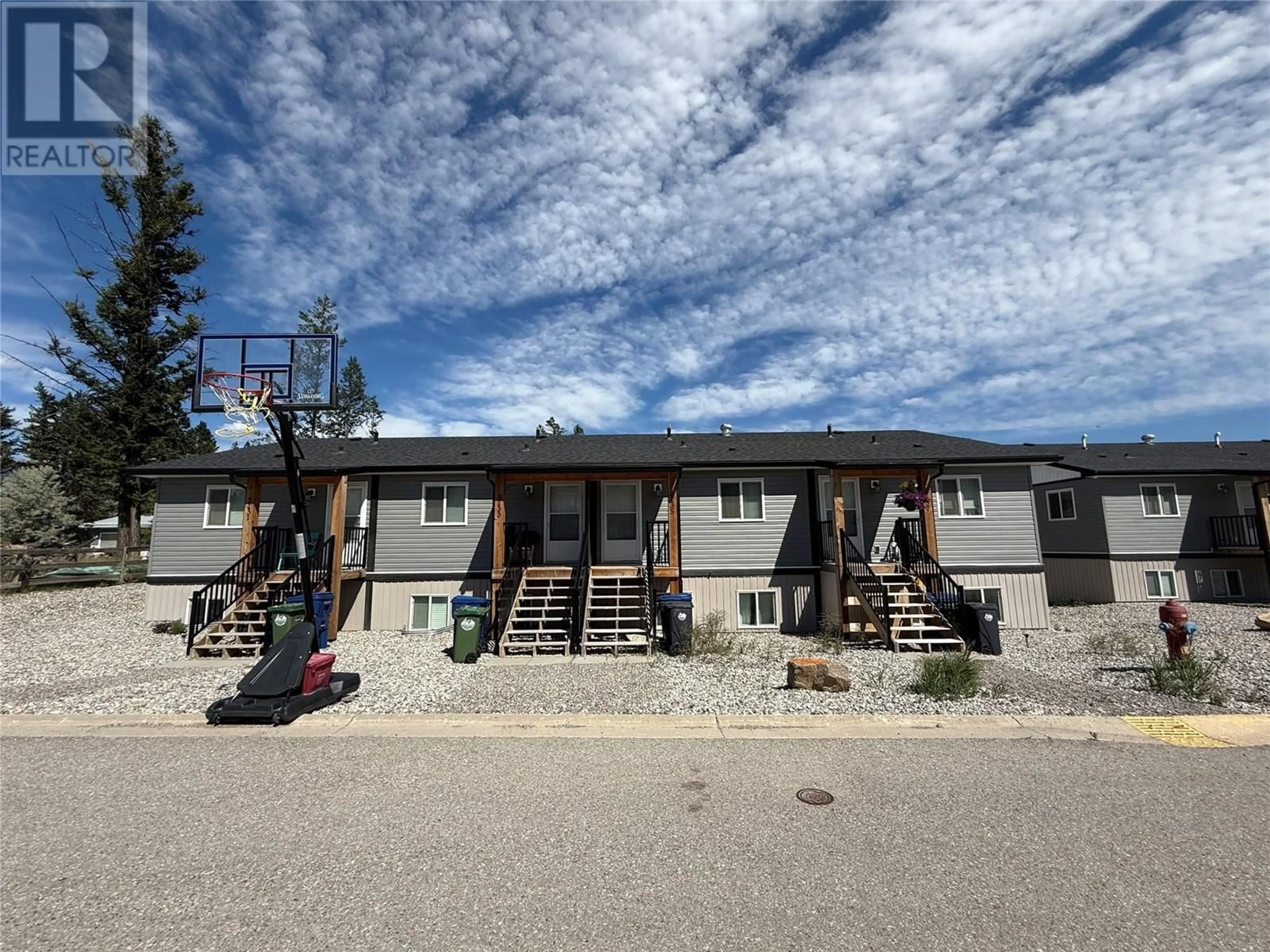 A pic from outside/outdoor area/front of a property/back of a property/a pic from drone, unknown for 2 - 2133 14 AVENUE, Invermere British Columbia V0A1K4