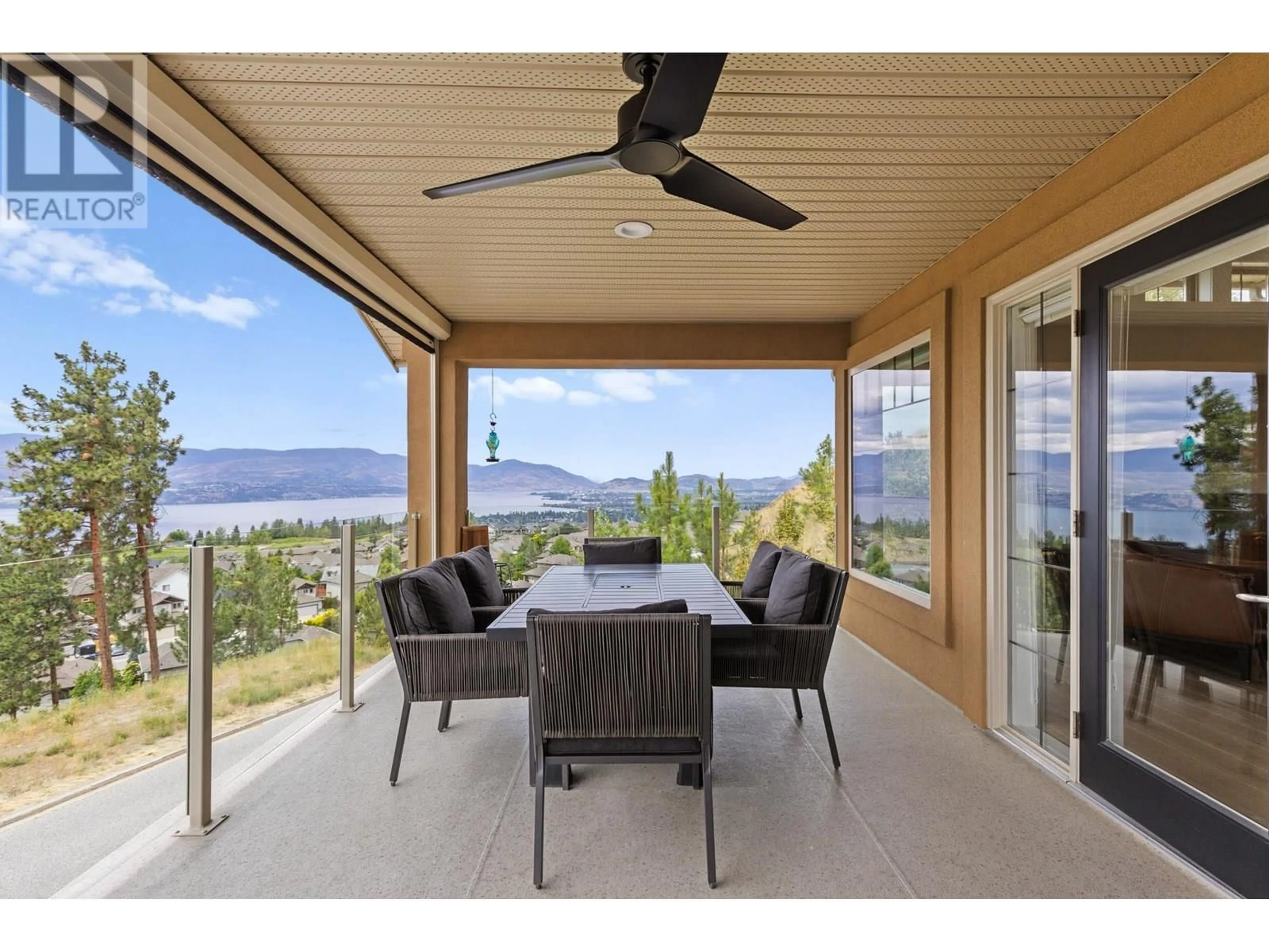 Patio, water/lake/river/ocean view for 5157 SOUTH RIDGE DRIVE, Kelowna British Columbia V1W4Z4