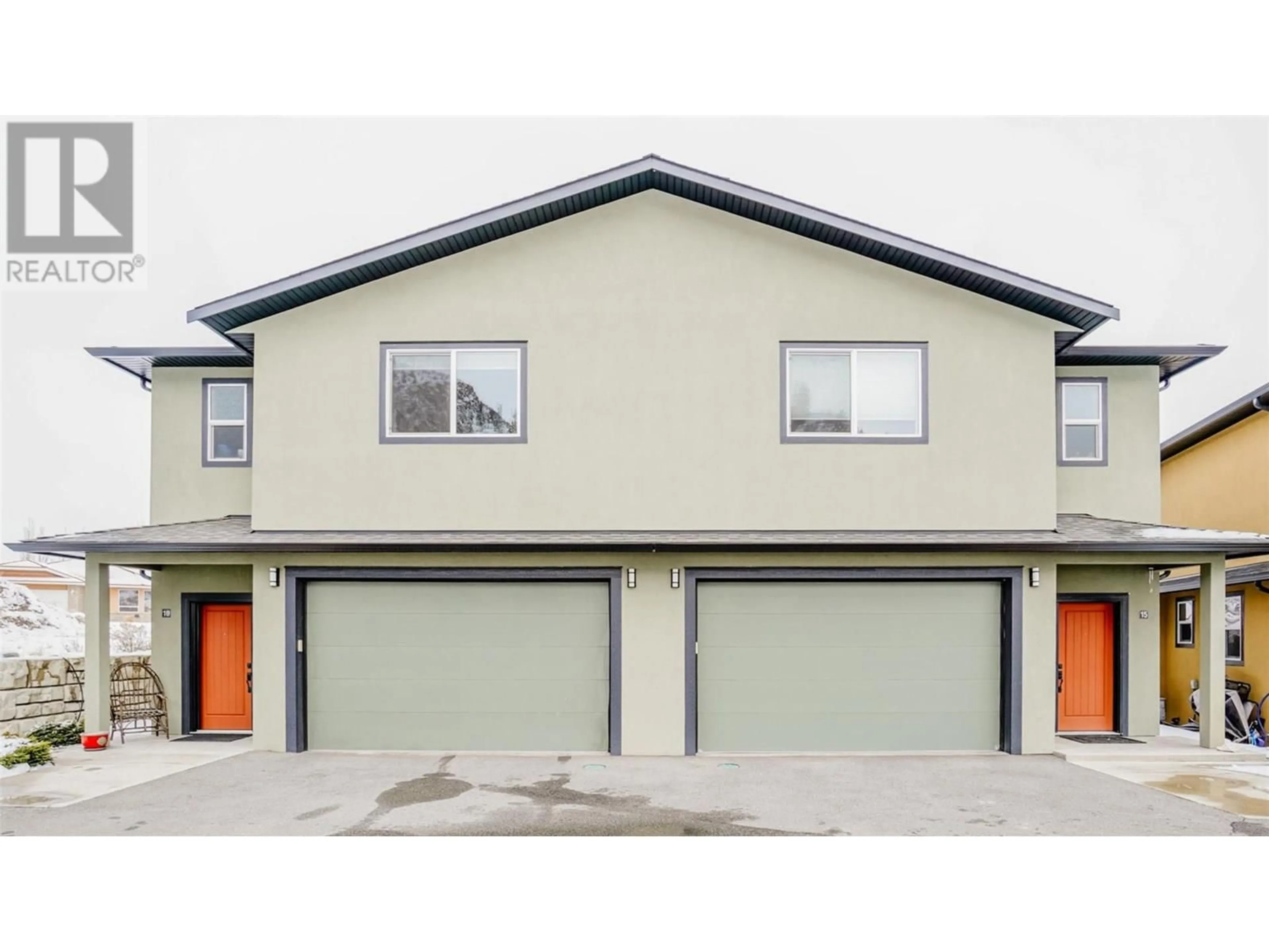 Home with vinyl exterior material, street for 16 - 12300 PINEHURST PLACE, Osoyoos British Columbia V0H1V4