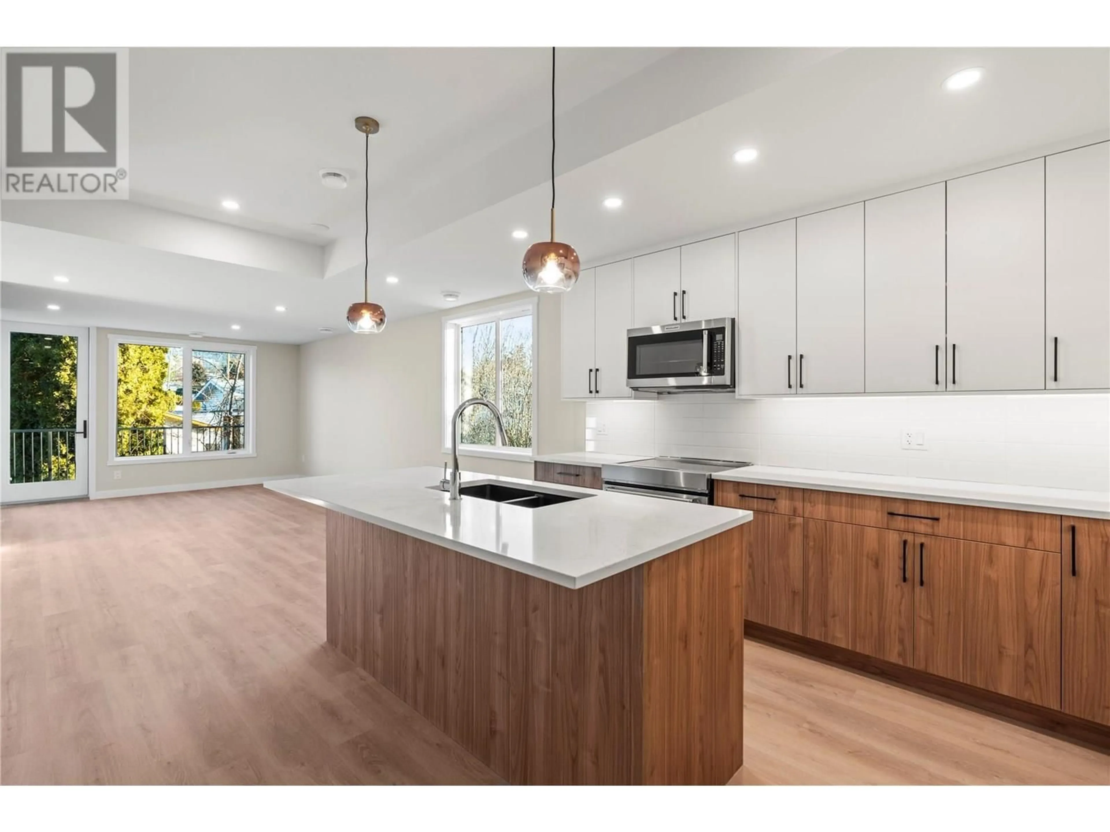 Open concept kitchen, unknown for 3 - 3907 26 STREET, Vernon British Columbia V1T4V5