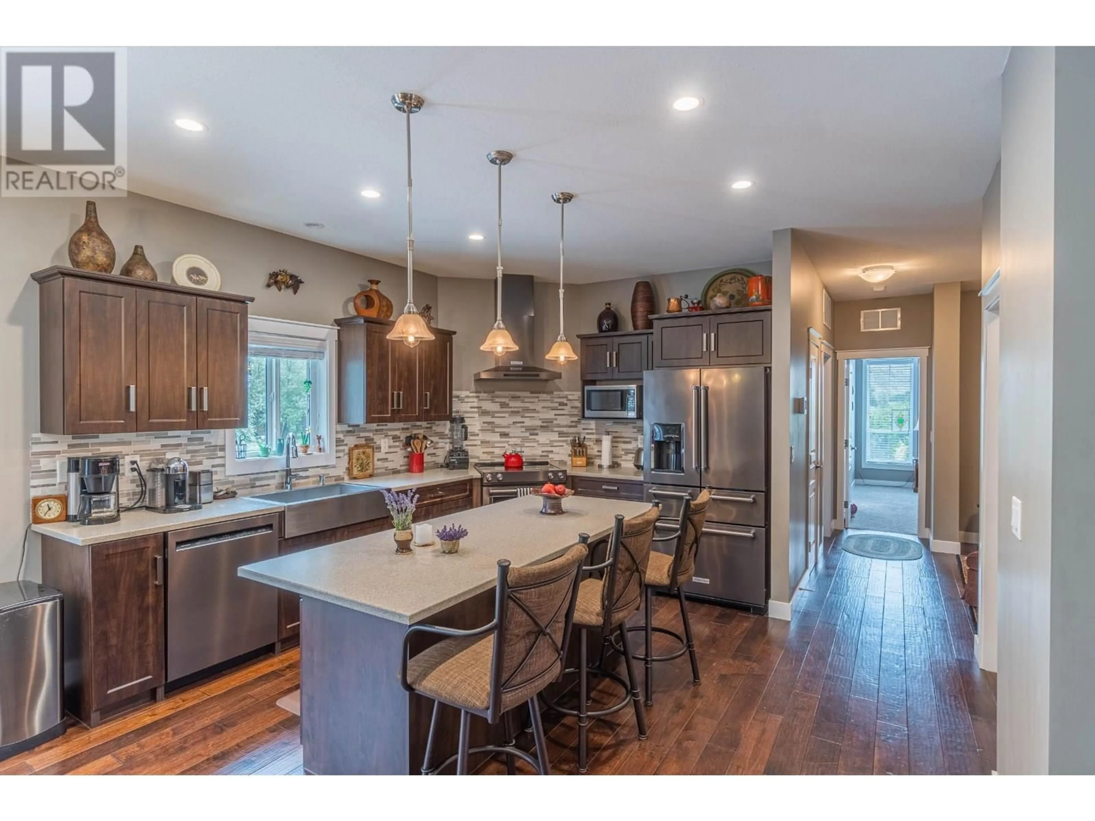 Open concept kitchen, unknown for 3395 SHUSWAP ROAD, Kamloops British Columbia V2H1T2