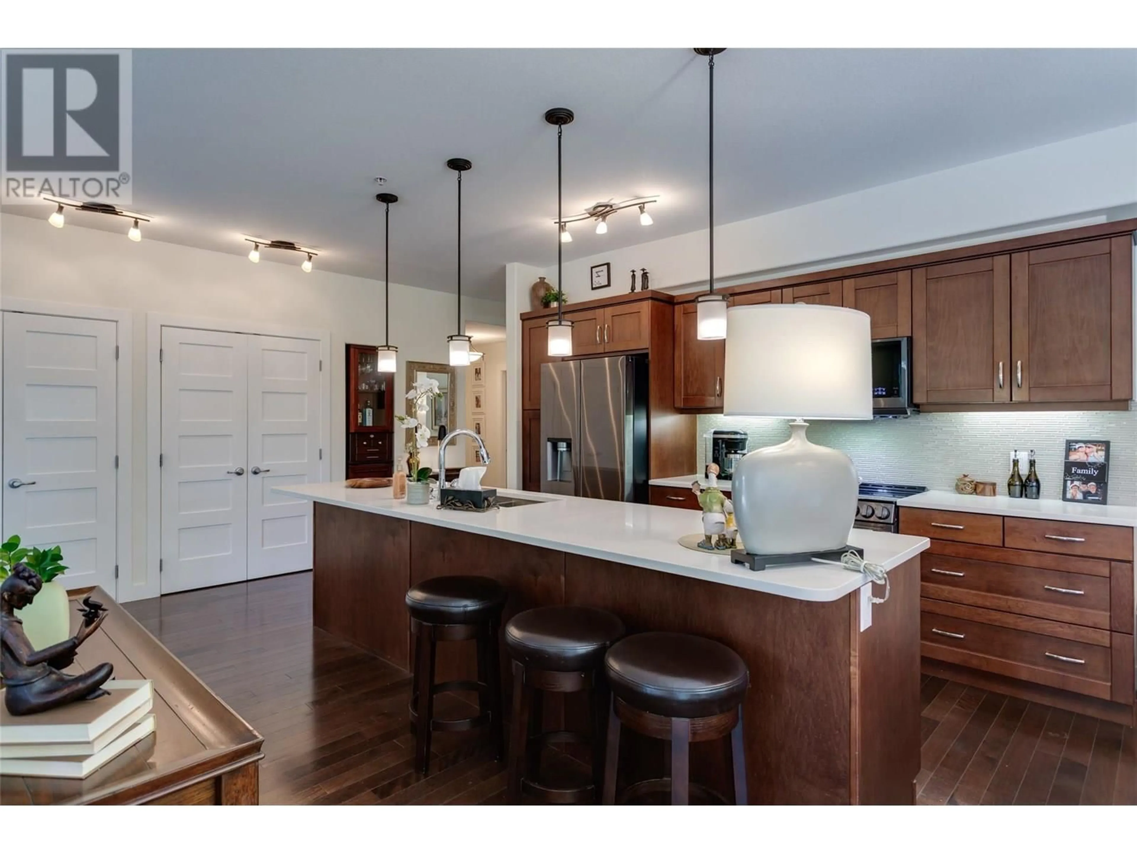 Open concept kitchen, unknown for 102 - 660 LEQUIME ROAD, Kelowna British Columbia V1W1A4