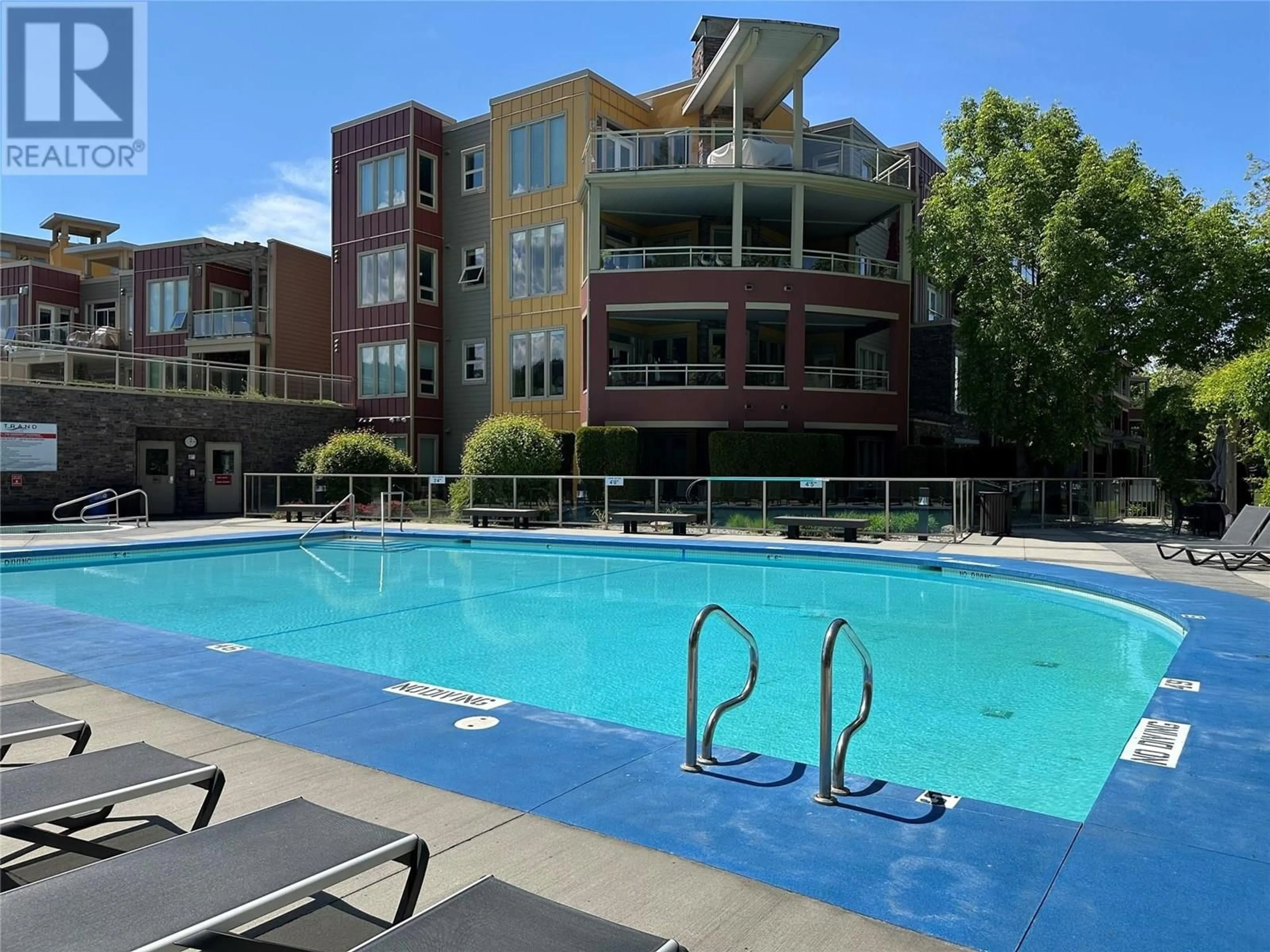Pool for 1214 - 7343 OKANAGAN LANDING ROAD, Vernon British Columbia V1H2J6