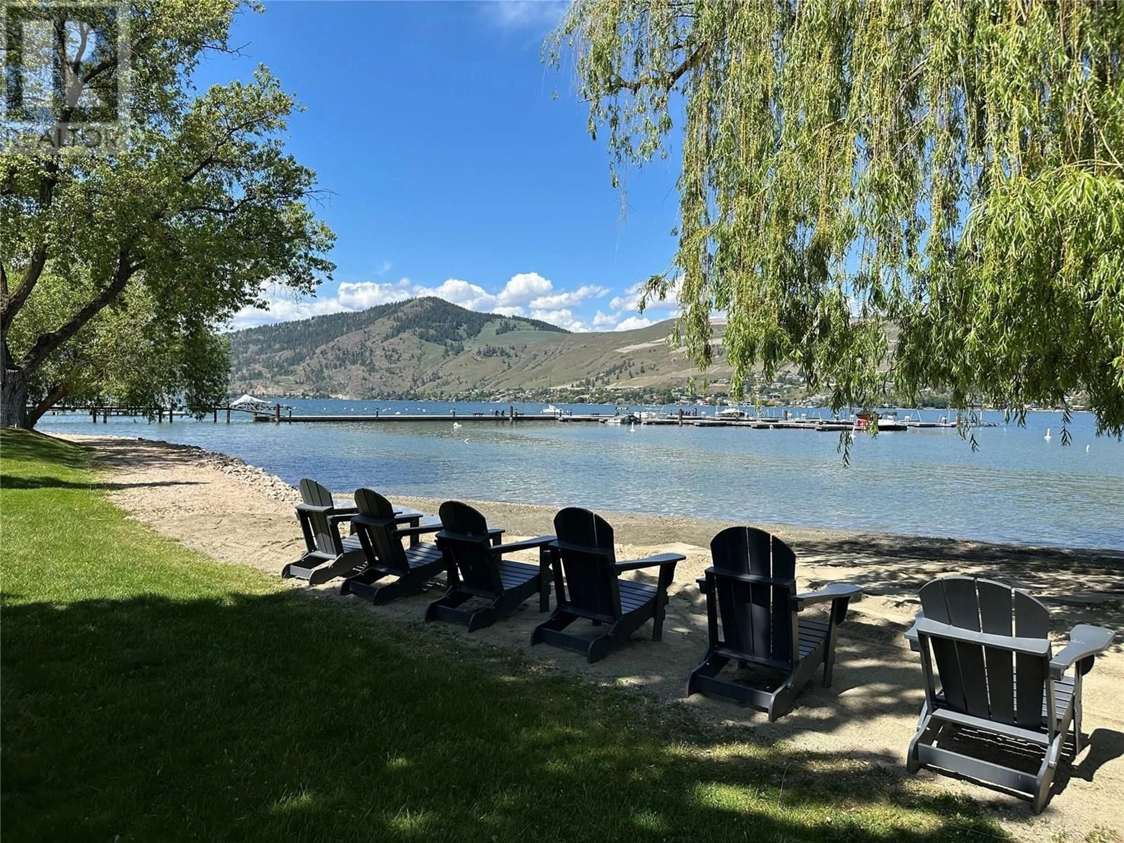 Patio, water/lake/river/ocean view for 1214 - 7343 OKANAGAN LANDING ROAD, Vernon British Columbia V1H2J6