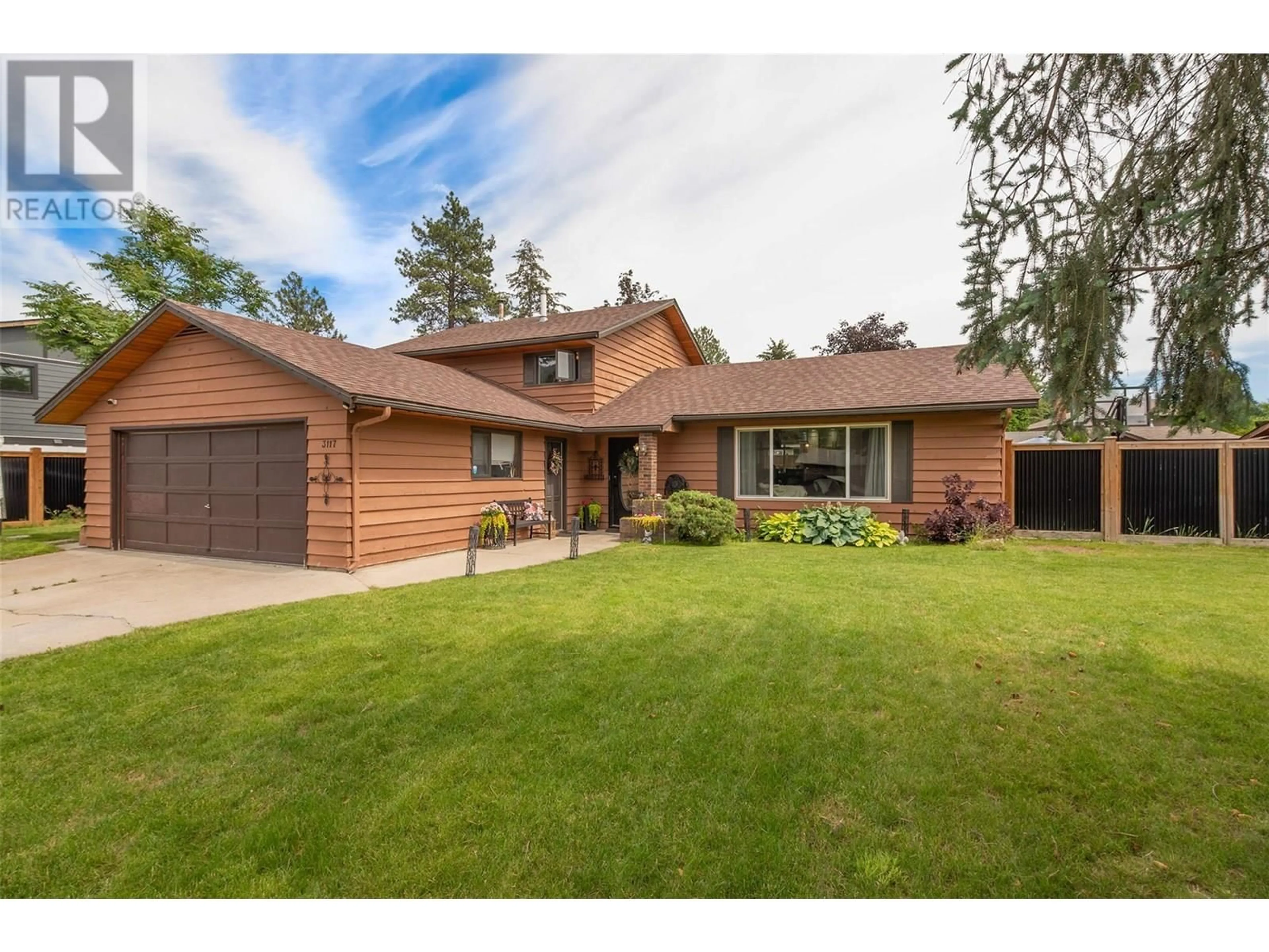 Home with brick exterior material, street for 3117 SHANNON PLACE, West Kelowna British Columbia V4T1T4
