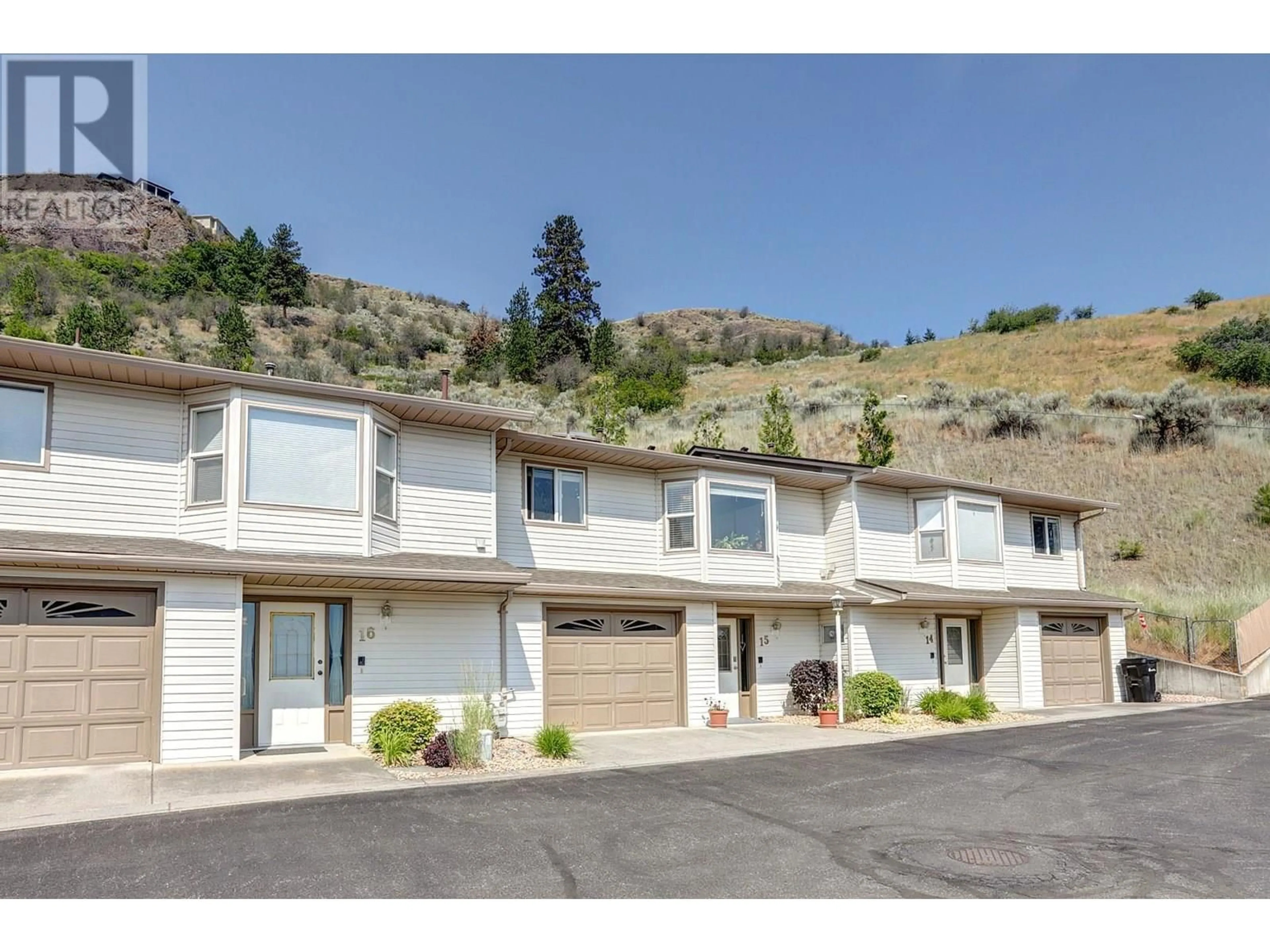 Home with vinyl exterior material, mountain view for 15 - 4210 ALEXIS PARK DRIVE, Vernon British Columbia V1T6H3