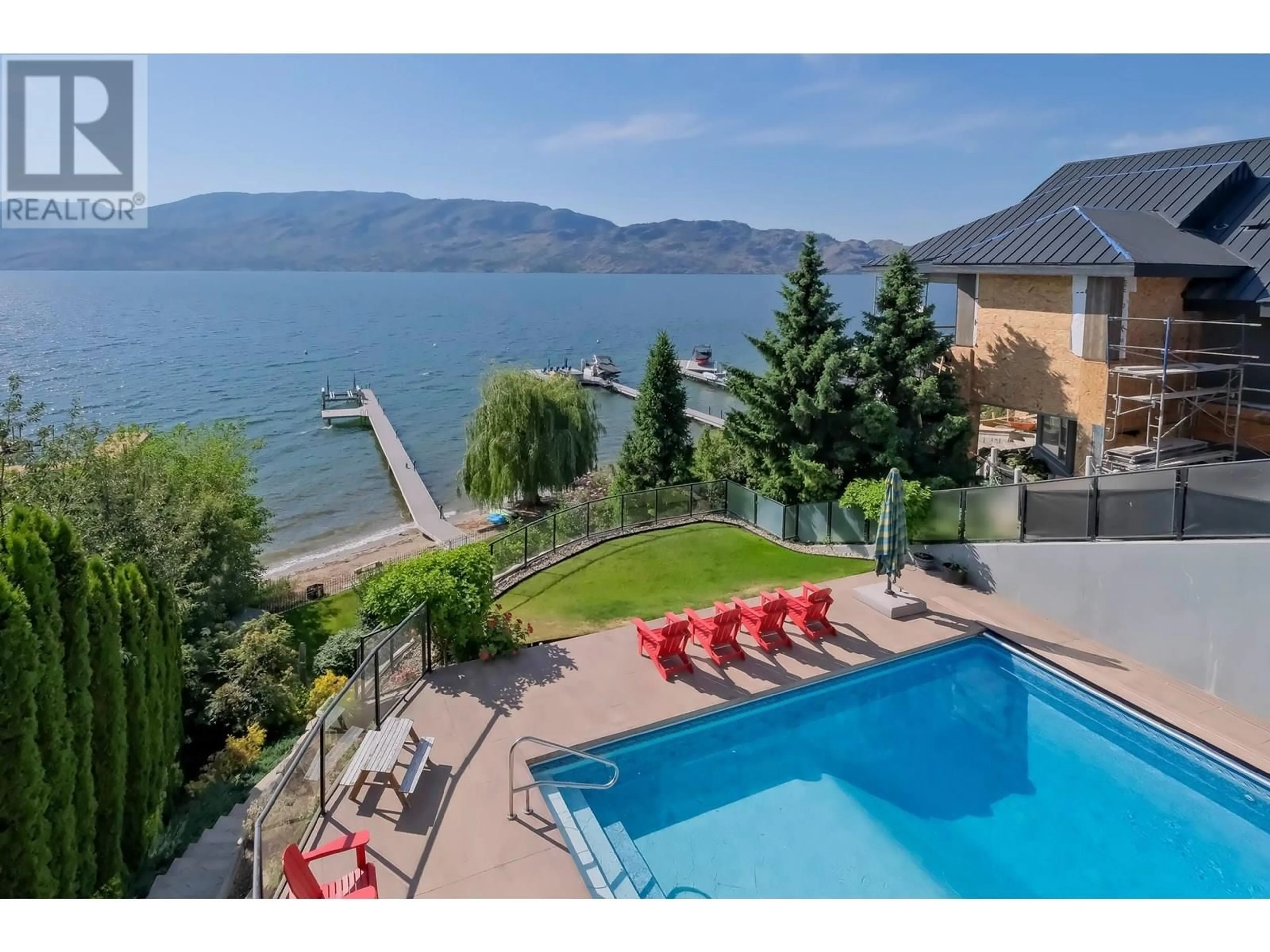 Pool for 5251 BUCHANAN ROAD, Peachland British Columbia V0H1X1
