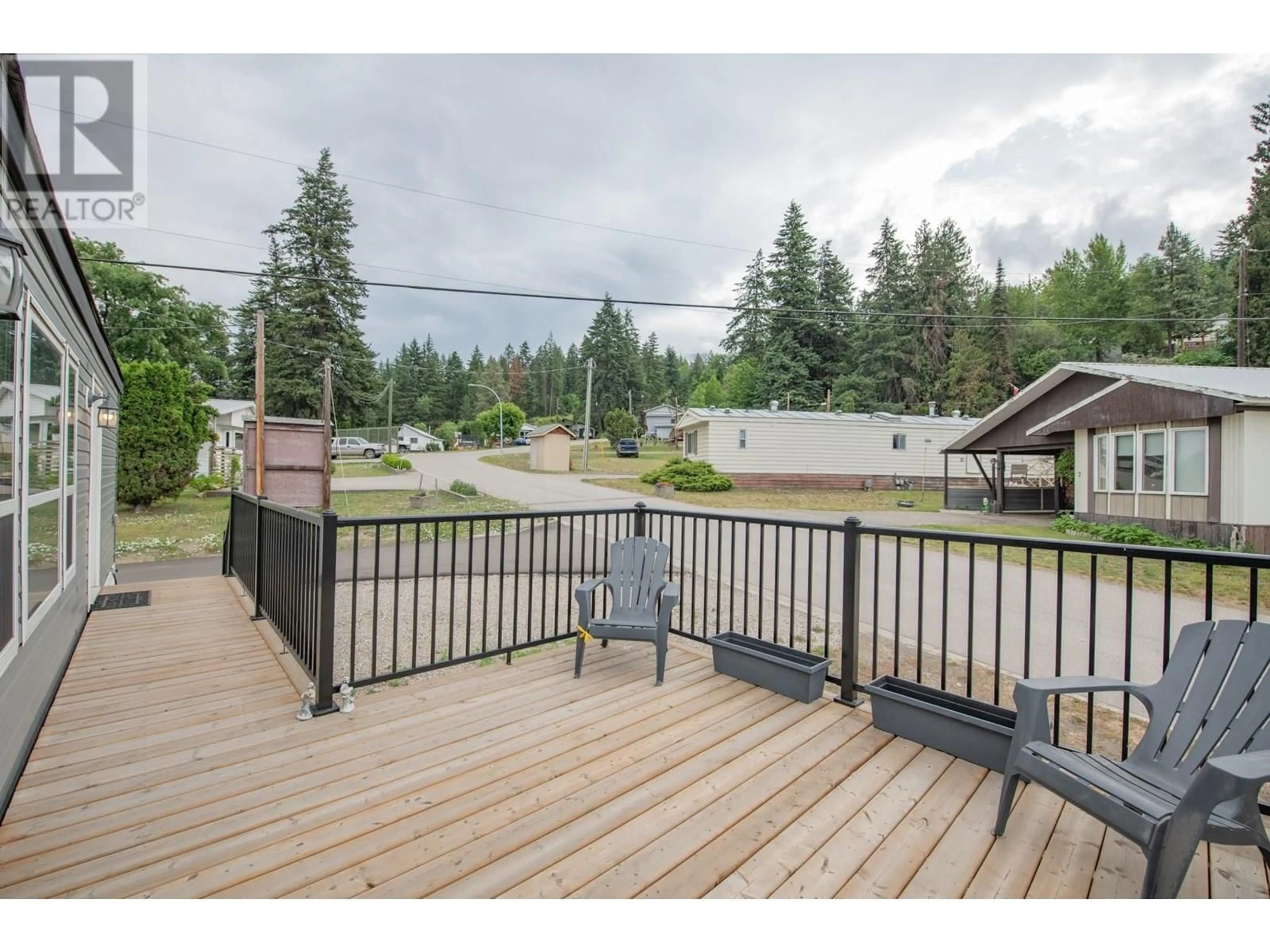 Patio, water/lake/river/ocean view for 6 - 844 HUTLEY ROAD, Armstrong British Columbia V0W1B7