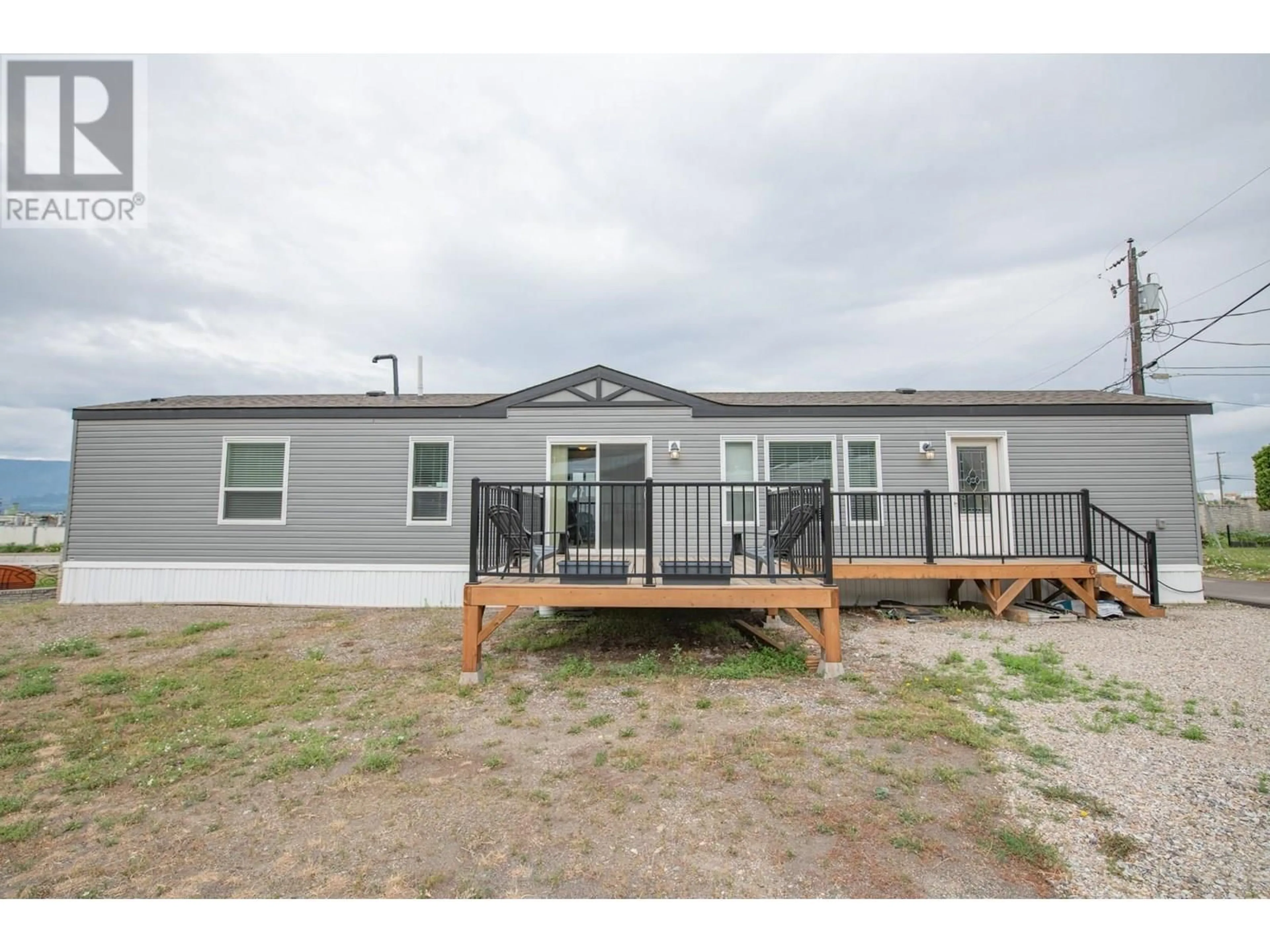 Home with vinyl exterior material, water/lake/river/ocean view for 6 - 844 HUTLEY ROAD, Armstrong British Columbia V0W1B7