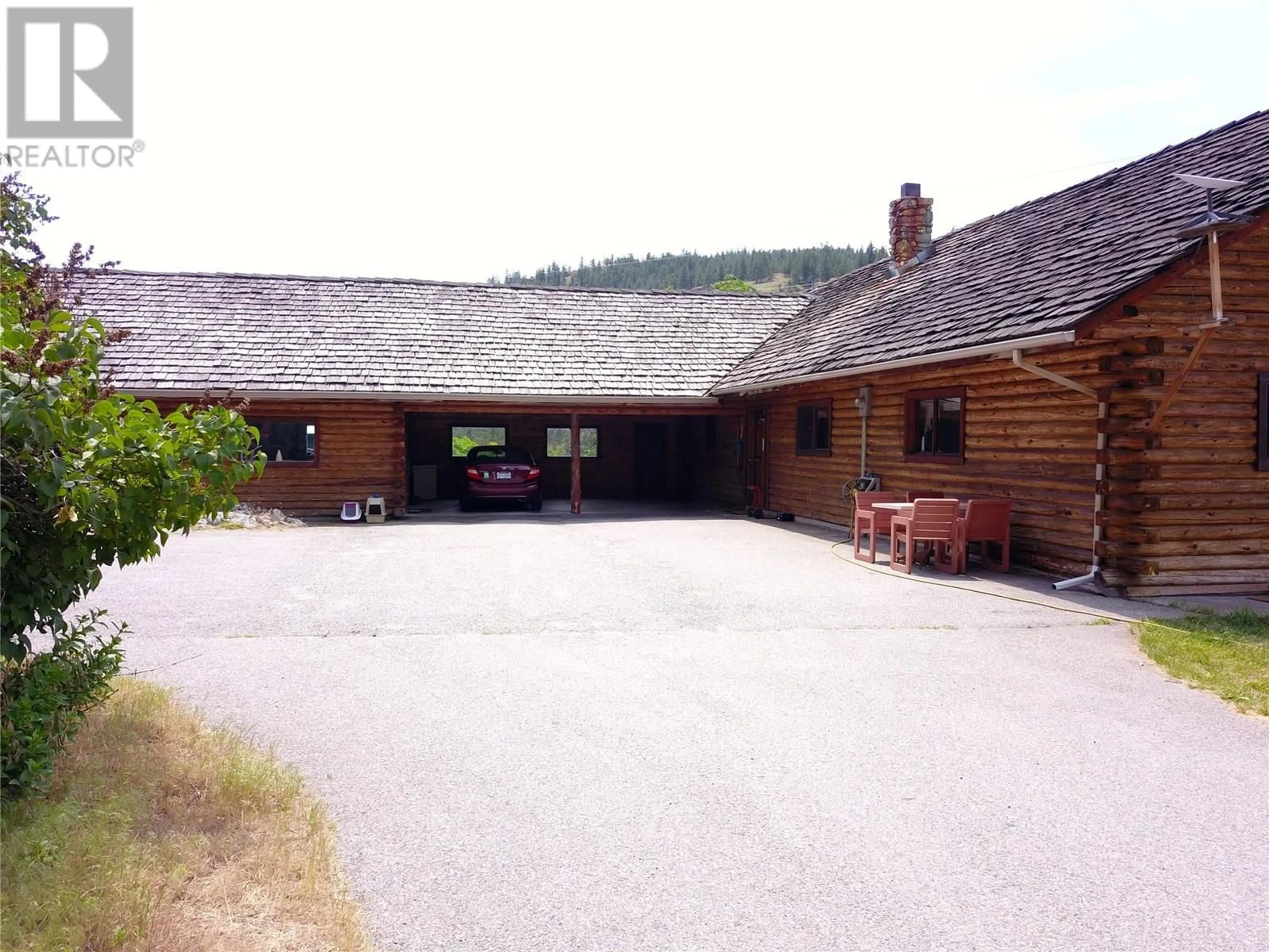 A pic from outside/outdoor area/front of a property/back of a property/a pic from drone, mountain view for 3655 MCLEAN CREEK ROAD, Okanagan Falls British Columbia V0H1R5
