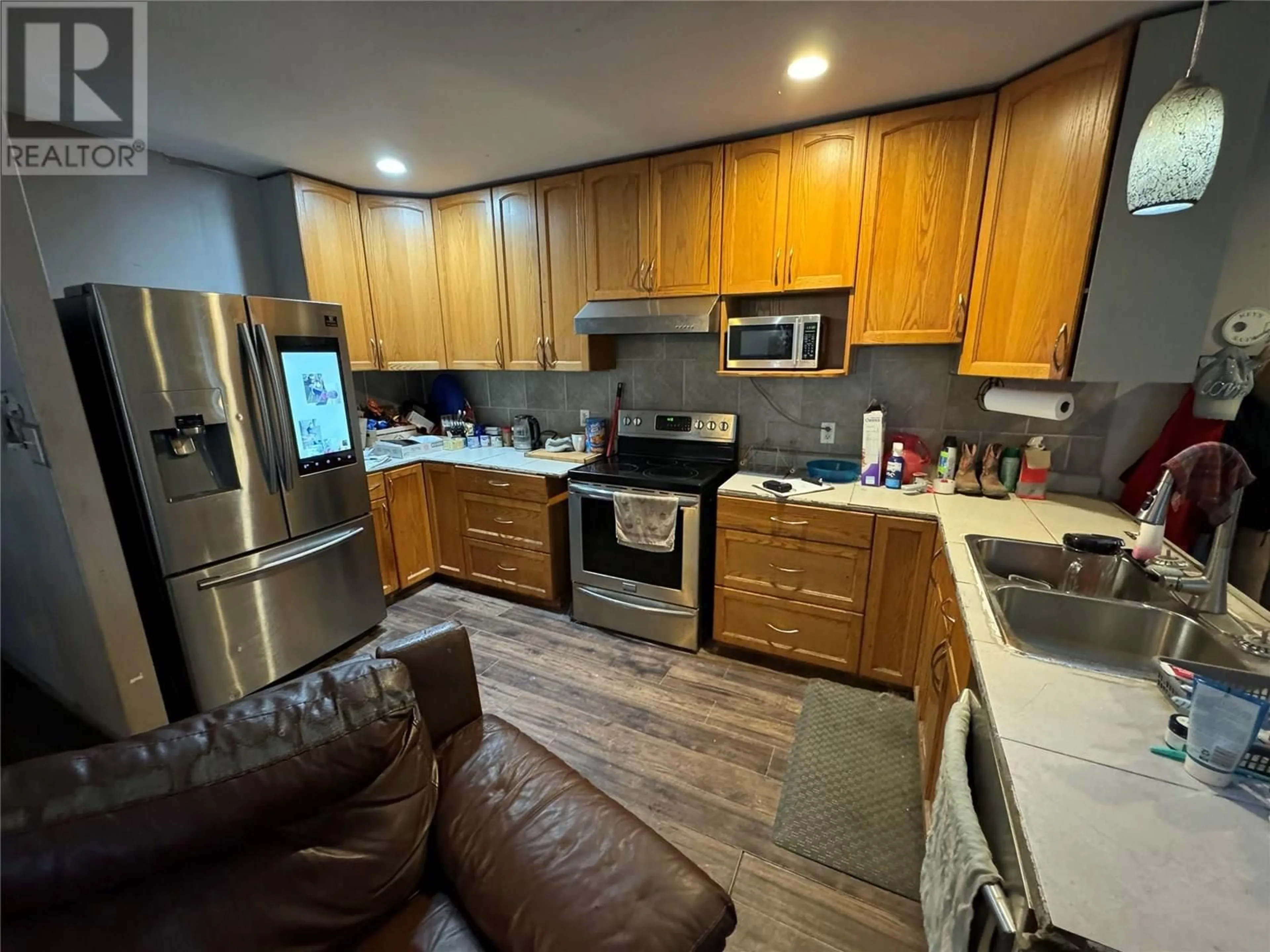 Open concept kitchen, unknown for 2831 PARADISE ROAD, Kamloops British Columbia V0E3E1
