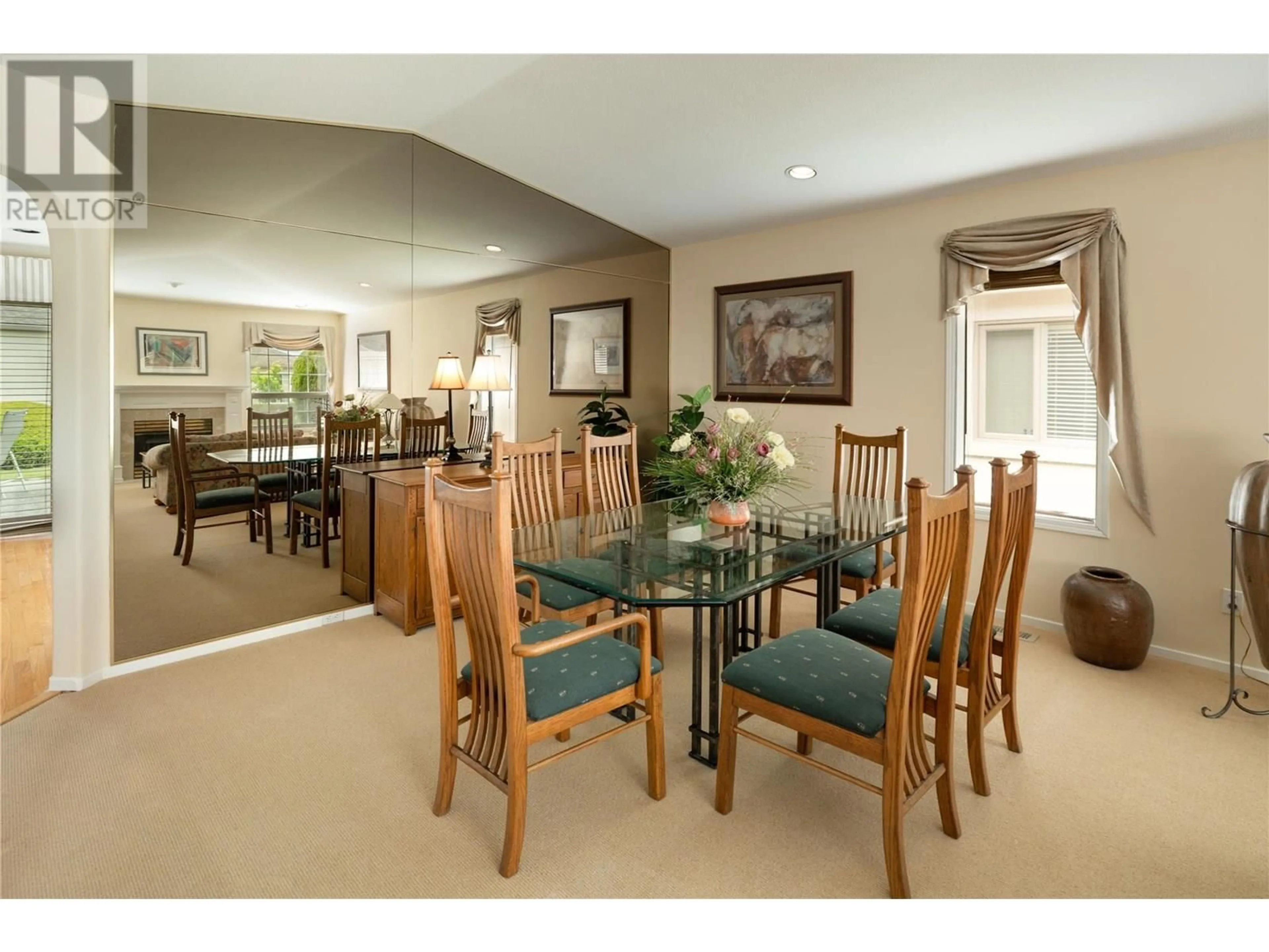 Dining room, unknown for 404 - 595 YATES ROAD, Kelowna British Columbia V1V1P8