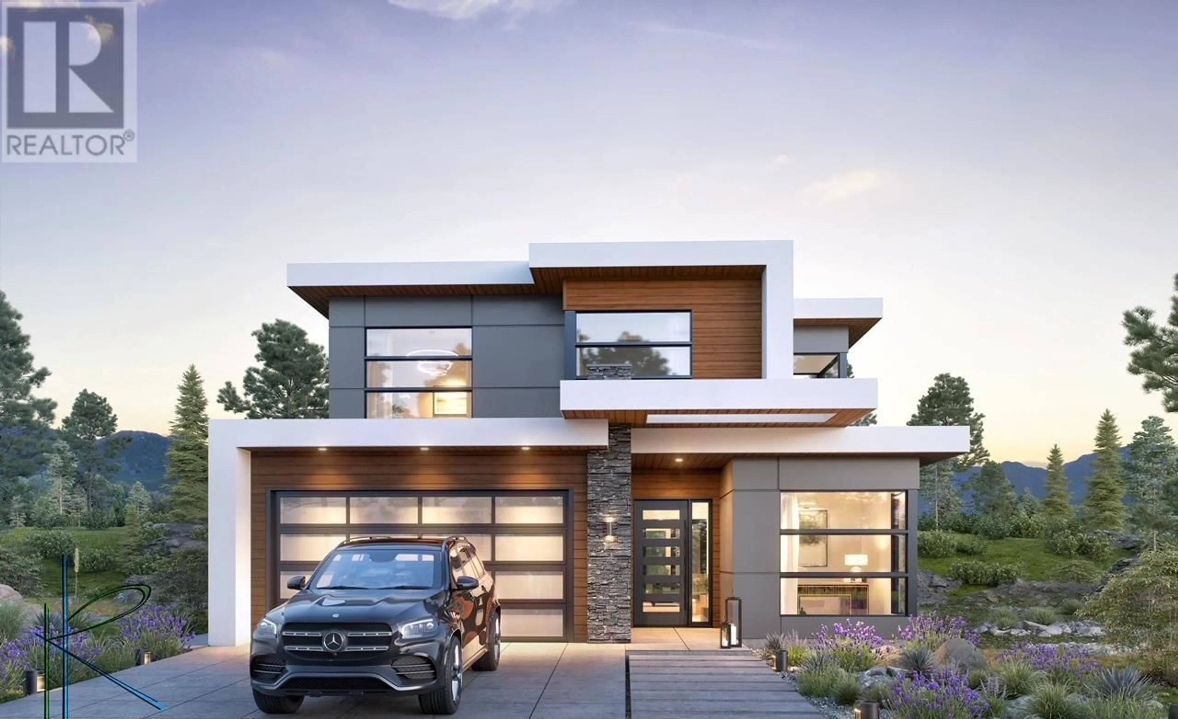 Home with brick exterior material, street for 1065 ANTLER DRIVE, Penticton British Columbia V2A0C9