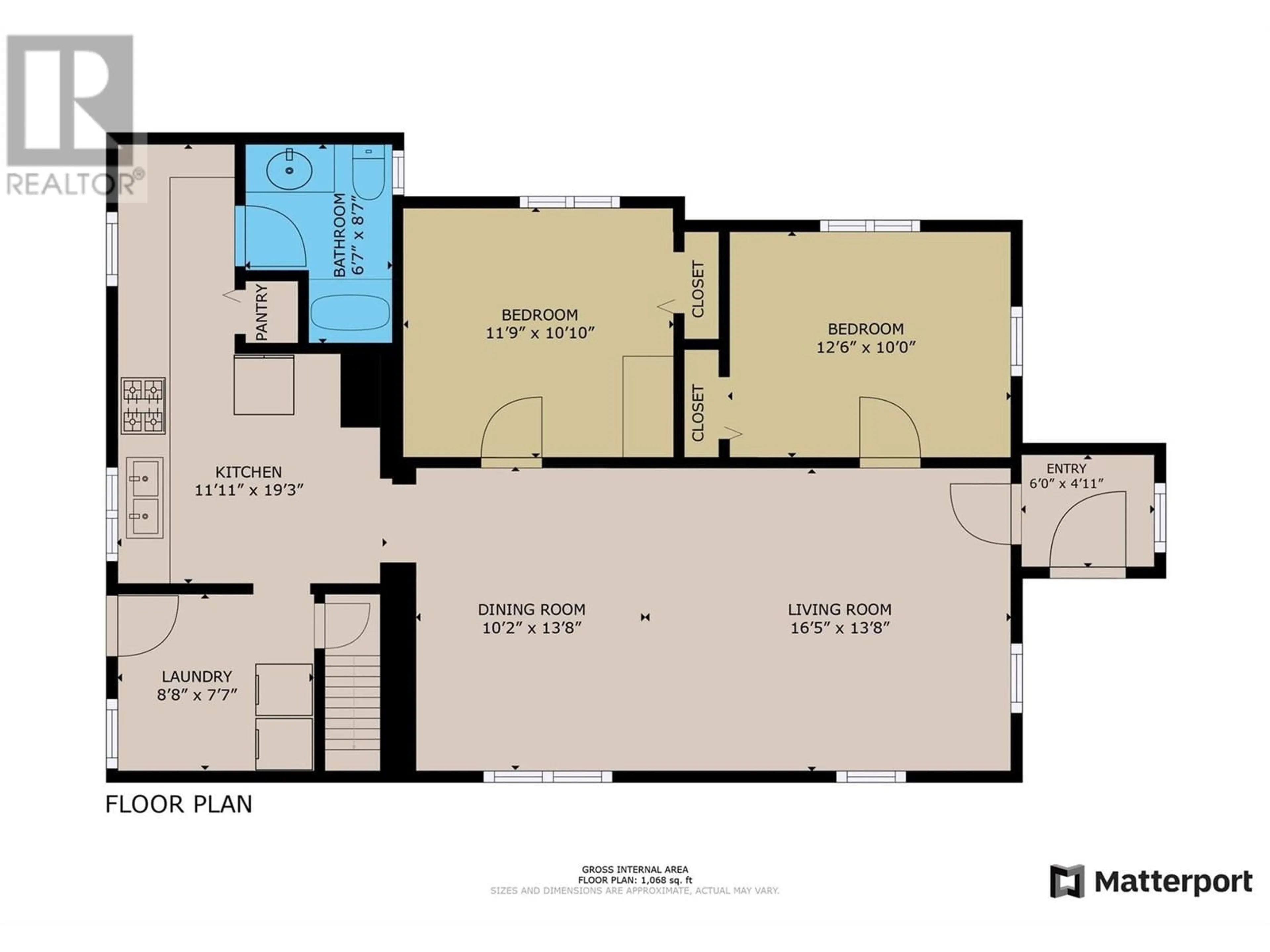 Floor plan for 220 4TH AVENUE SOUTH, Cranbrook British Columbia V1C2E3