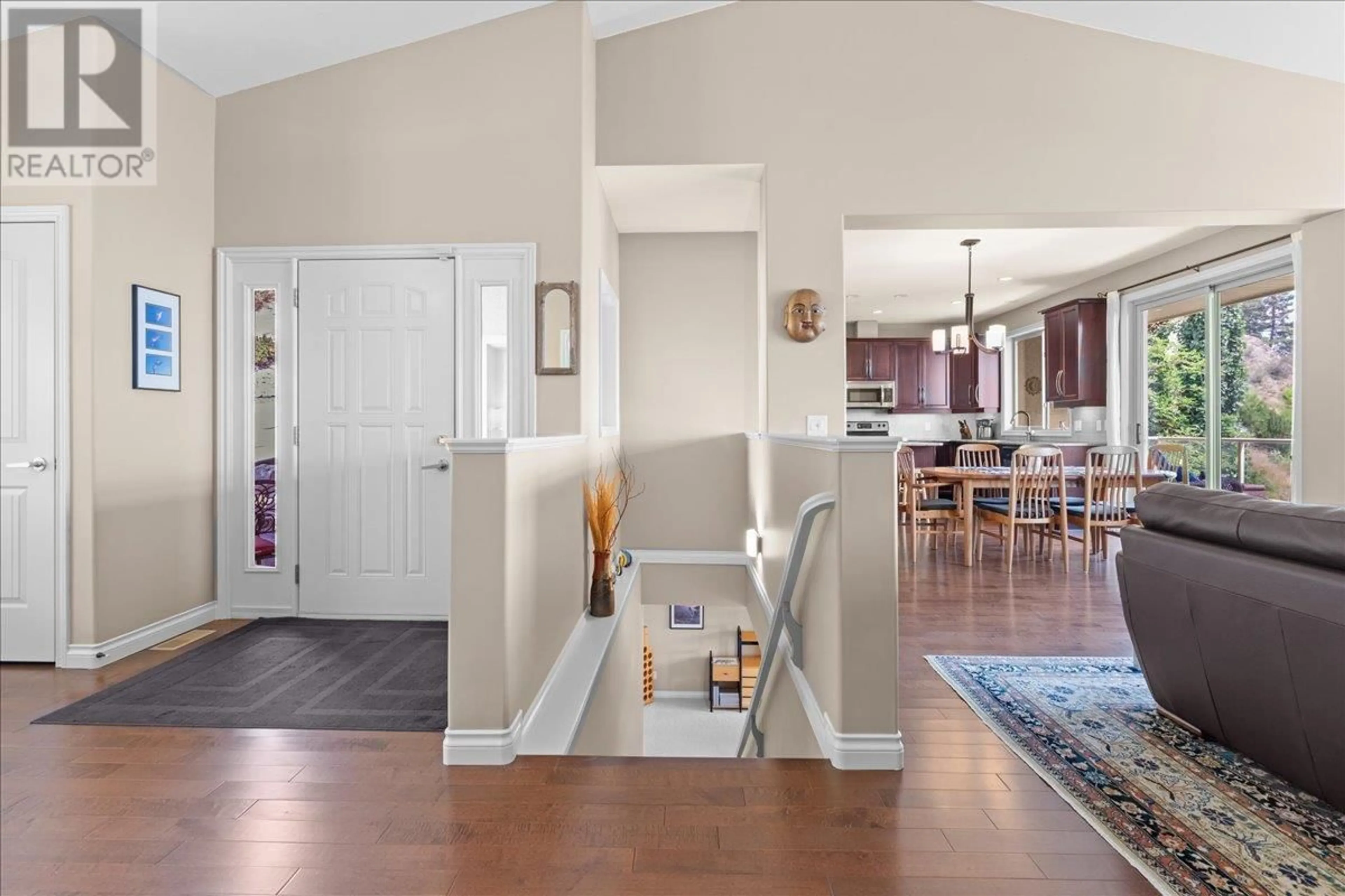 Indoor entryway for 235 - 5165 TREPANIER BENCH ROAD, Peachland British Columbia V0H1X2