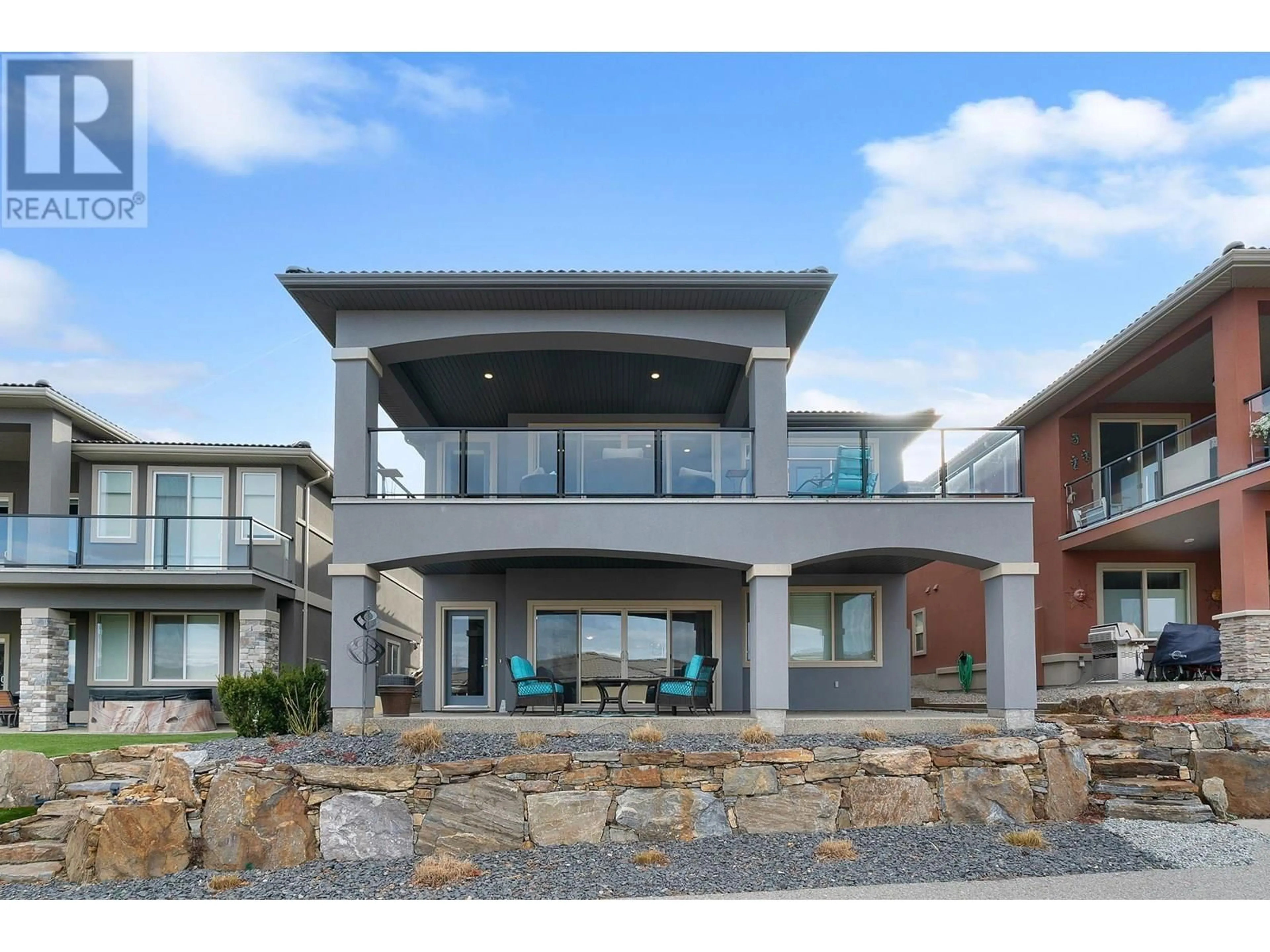 Home with brick exterior material, unknown for 1708 LAKE VISTA ROAD, West Kelowna British Columbia V1Z4E1