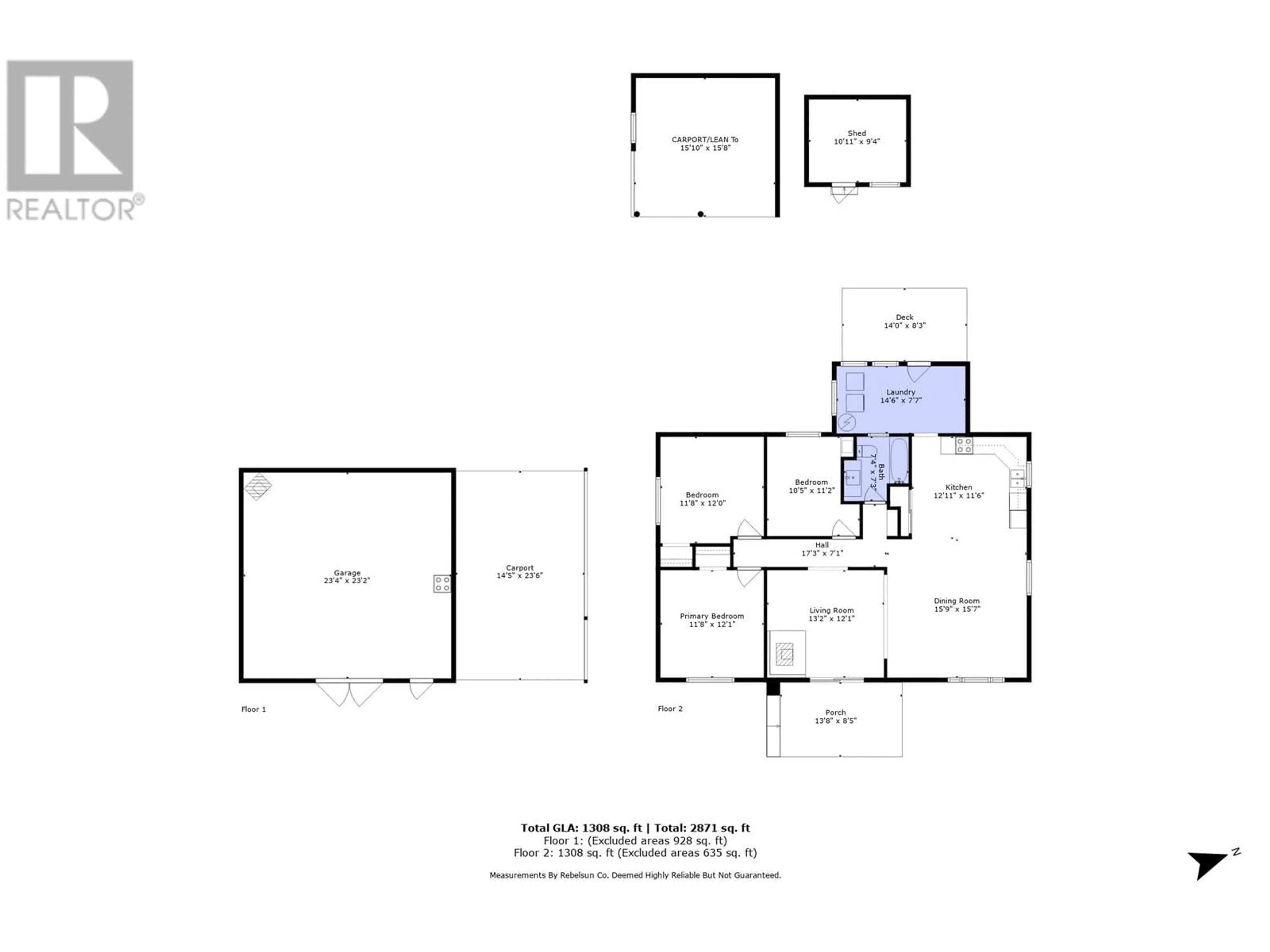 Floor plan for 4808 KAMLOOPS VERNON HIGHWAY, Westwold British Columbia V0E3B1