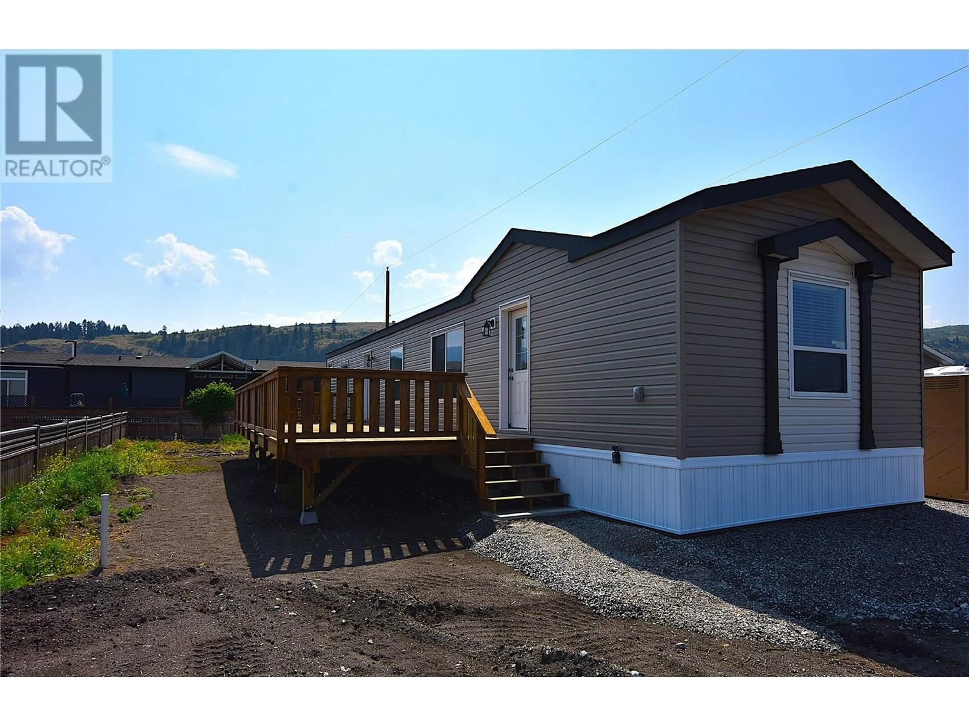 Home with vinyl exterior material, unknown for 24 - 61 ANTOINE ROAD, Vernon British Columbia V1H2A3