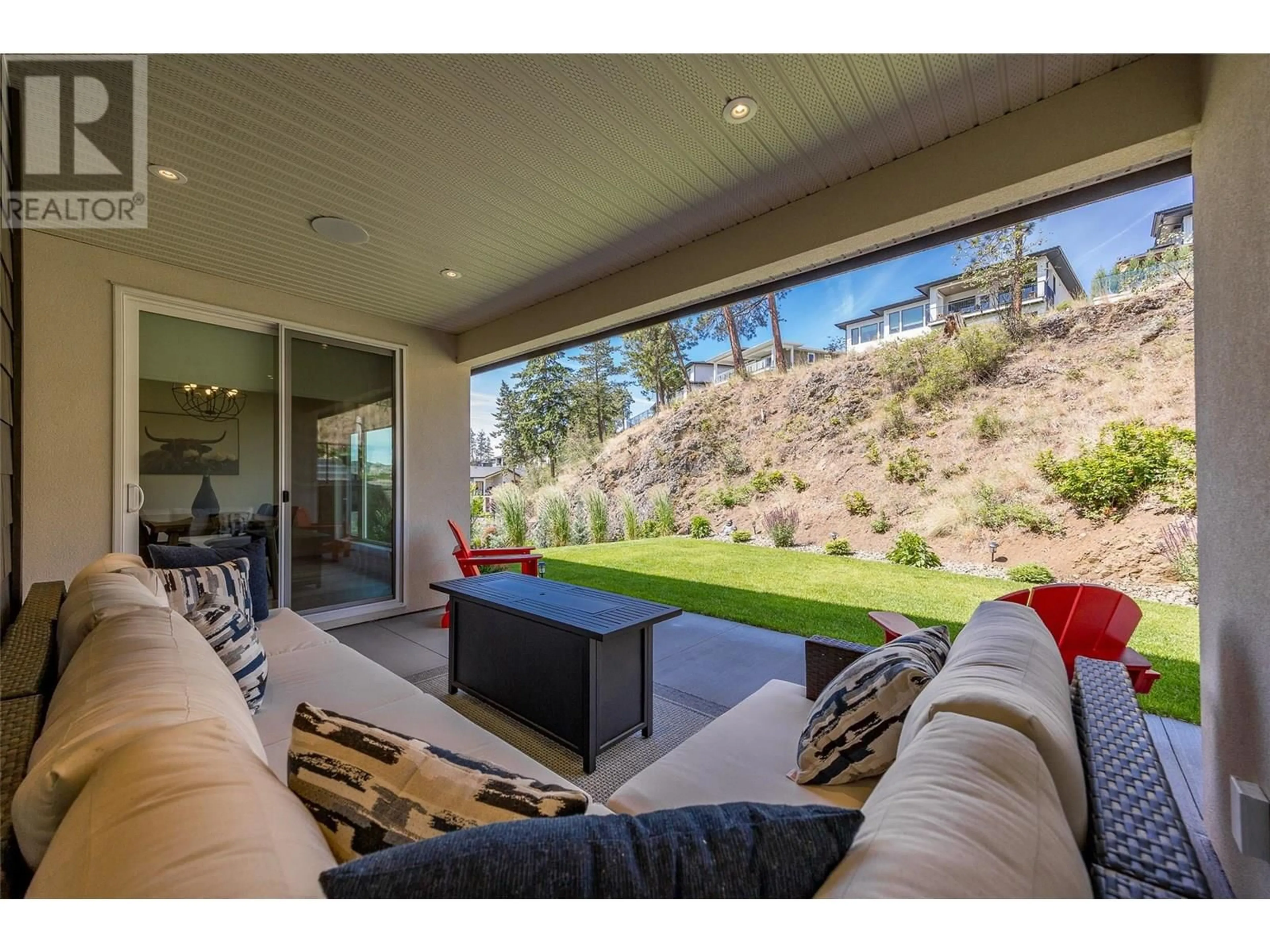 Patio, mountain view for 162 ECHO RIDGE DRIVE, Kelowna British Columbia V1V0C9