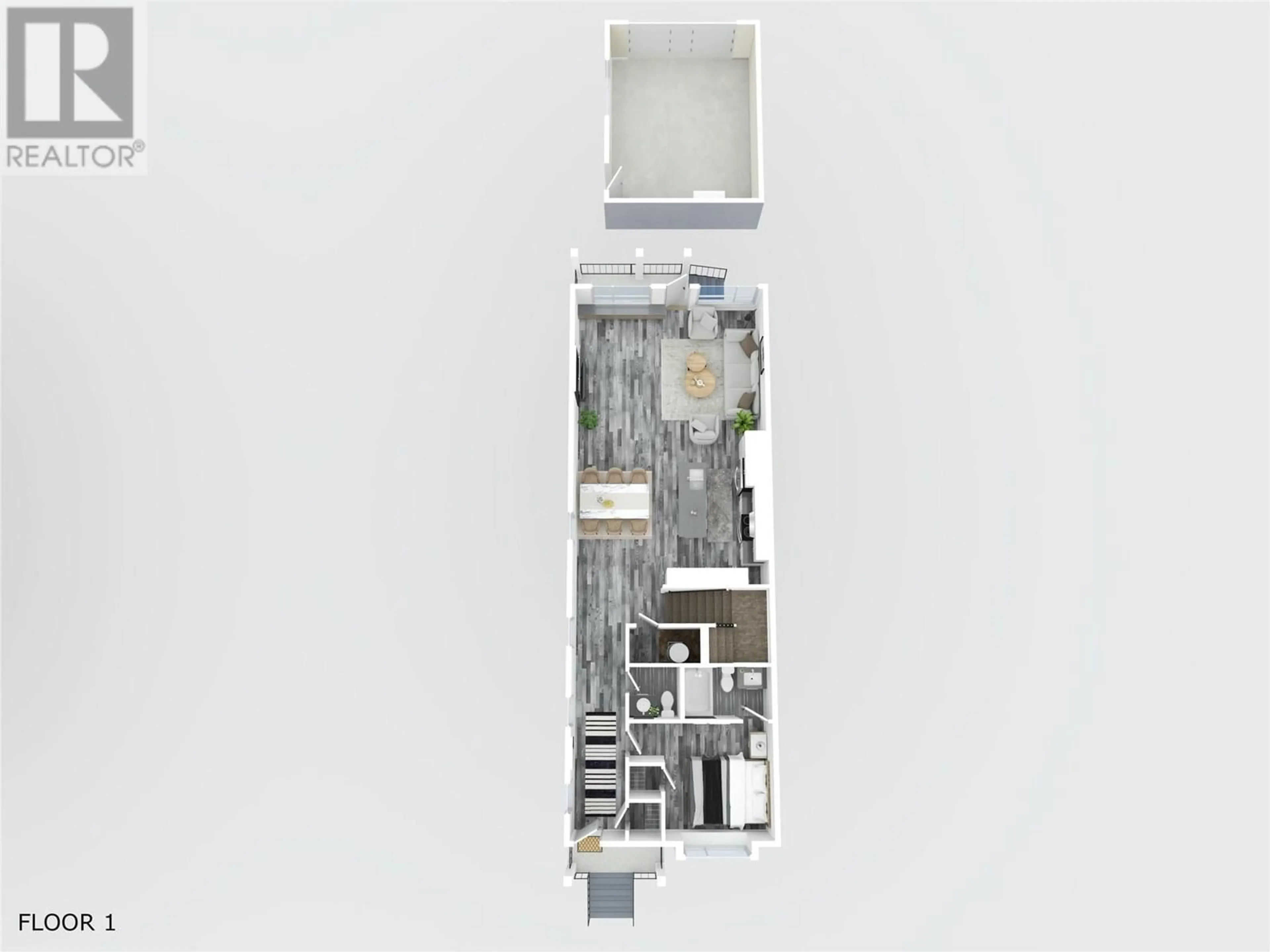 Floor plan for 156 WILLIAMS STREET, Kamloops British Columbia V2B3Z6