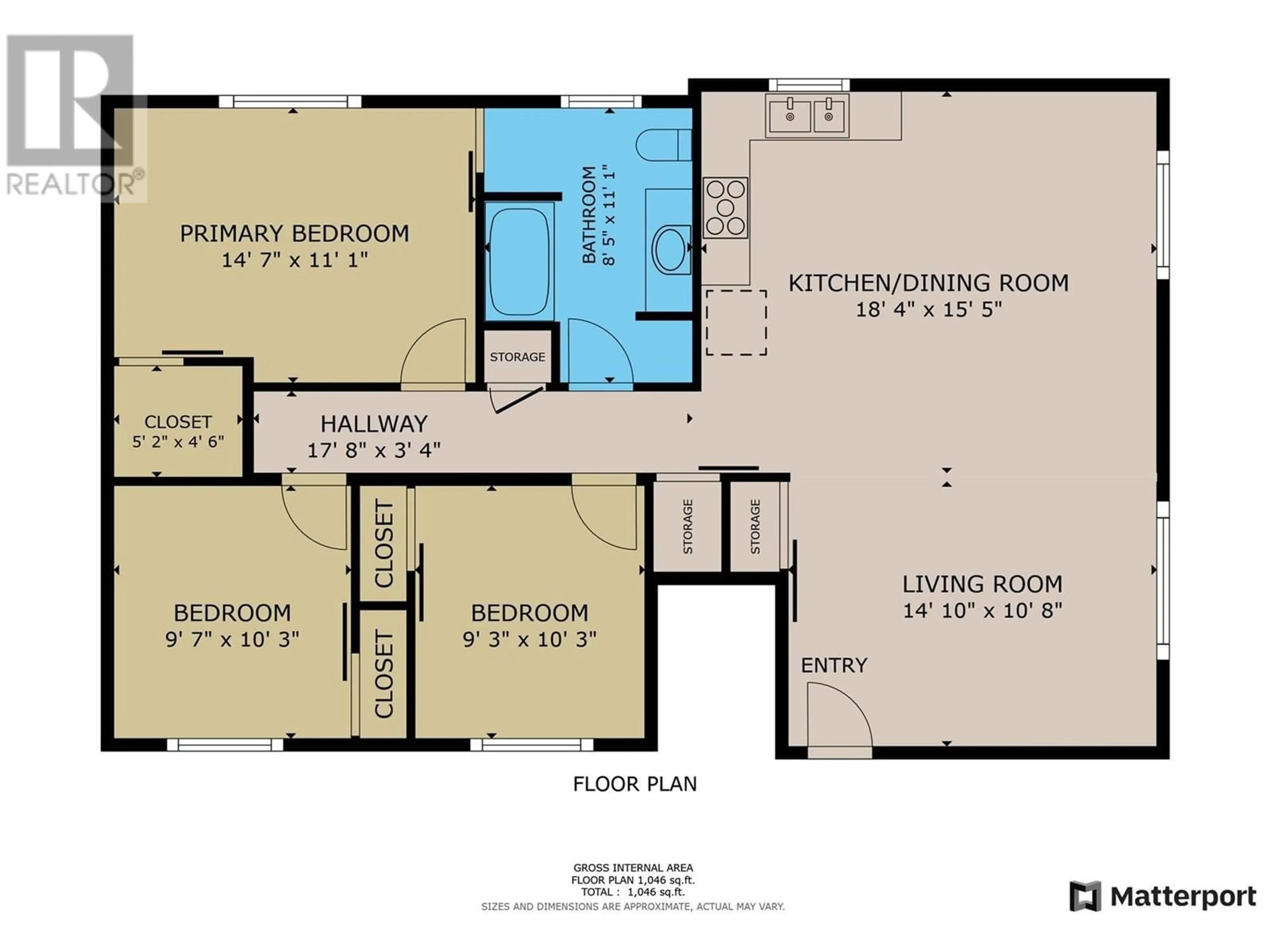 Floor plan for 2509 4TH STREET SOUTH, Cranbrook British Columbia V1C5C5