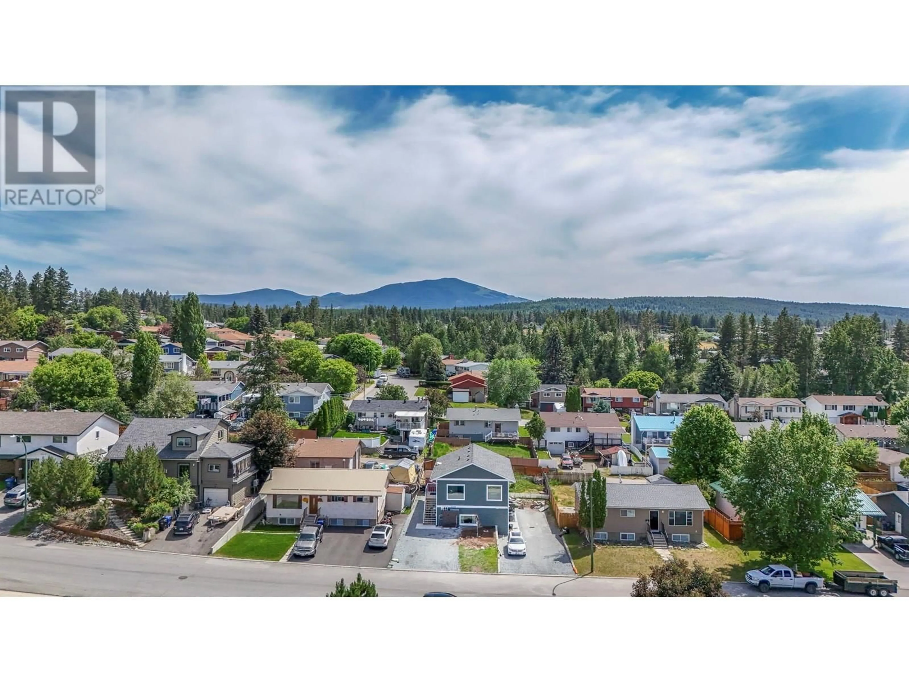 A pic from outside/outdoor area/front of a property/back of a property/a pic from drone, mountain view for 2509 4TH STREET SOUTH, Cranbrook British Columbia V1C5C5