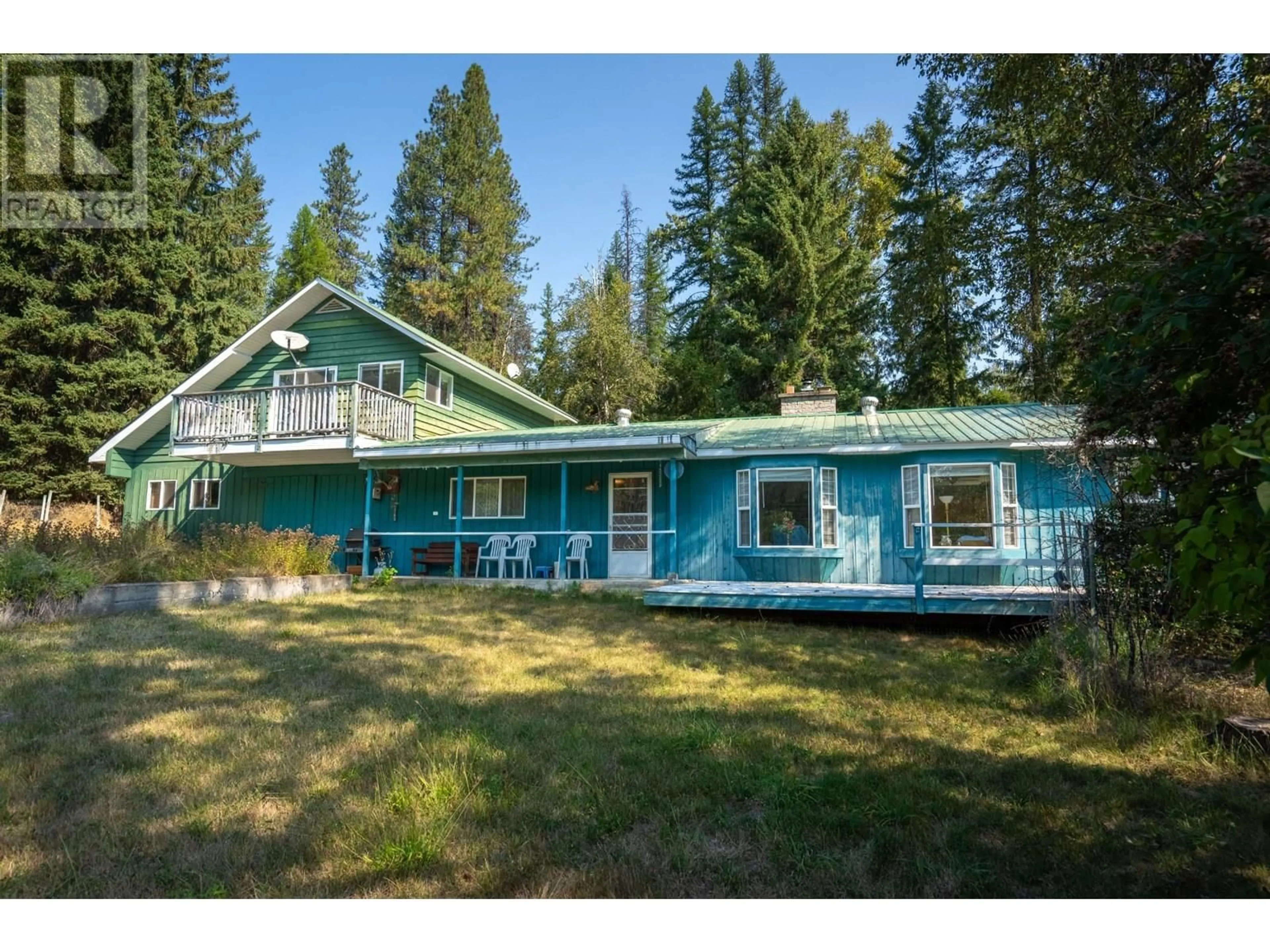 A pic from outside/outdoor area/front of a property/back of a property/a pic from drone, unknown for 2350 FIFE ROAD, Christina Lake British Columbia V0H1E3