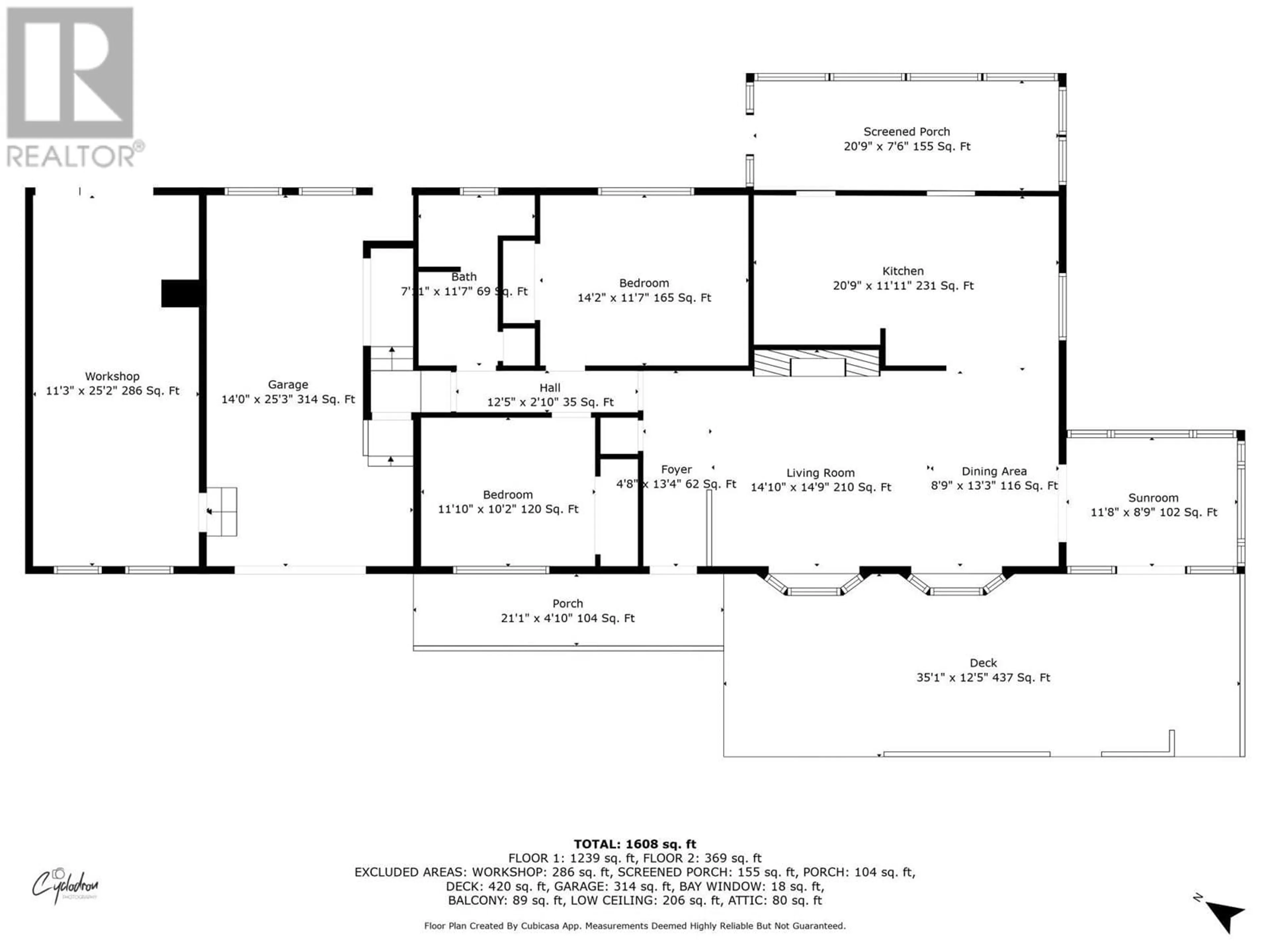 Floor plan for 2350 FIFE ROAD, Christina Lake British Columbia V0H1E3