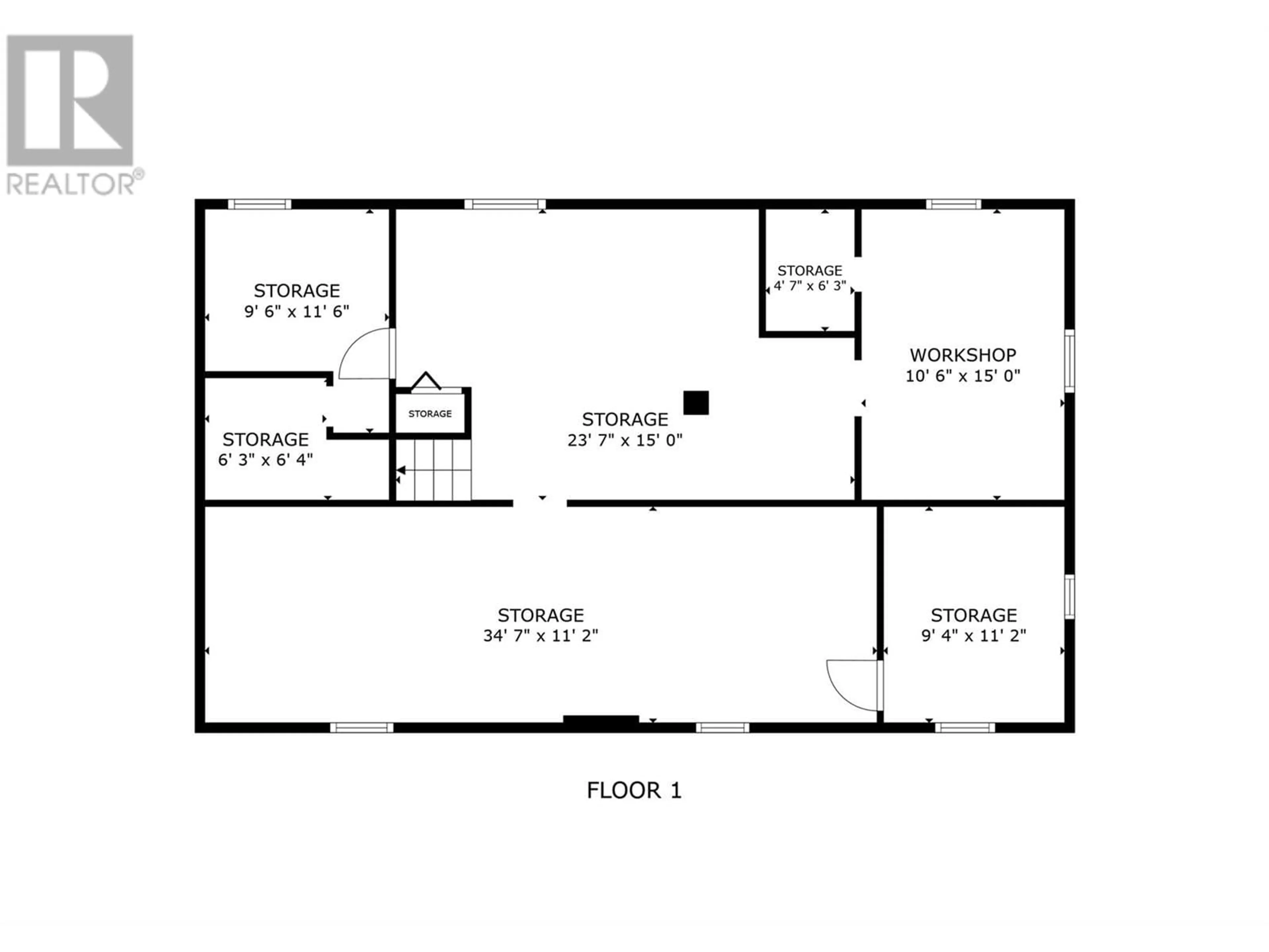 Floor plan for 410 DAVIE ROAD, Kelowna British Columbia V1X3Z1