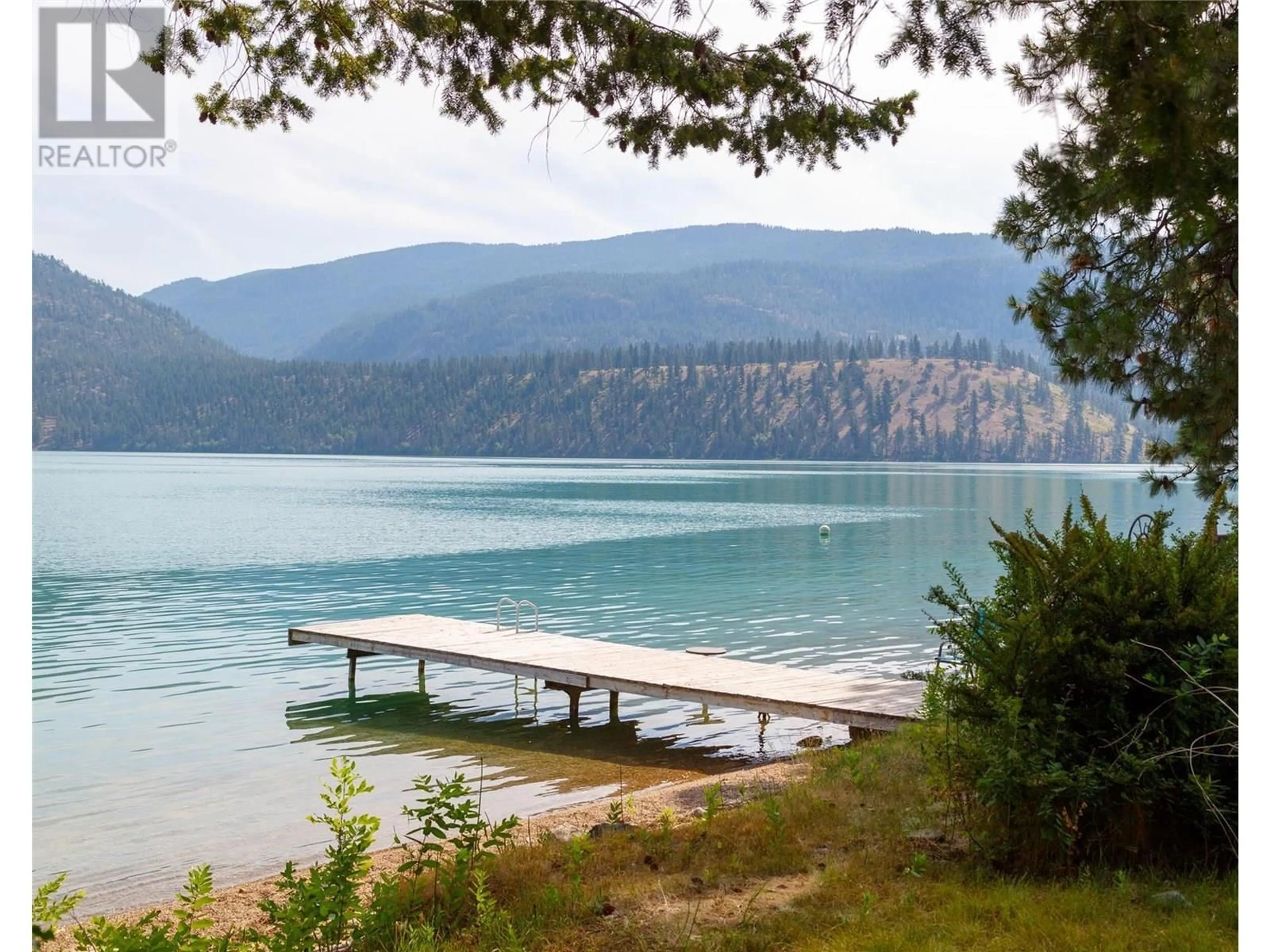 Patio, water/lake/river/ocean view for 16821 OWL'S NEST ROAD, Oyama British Columbia V4V2E9