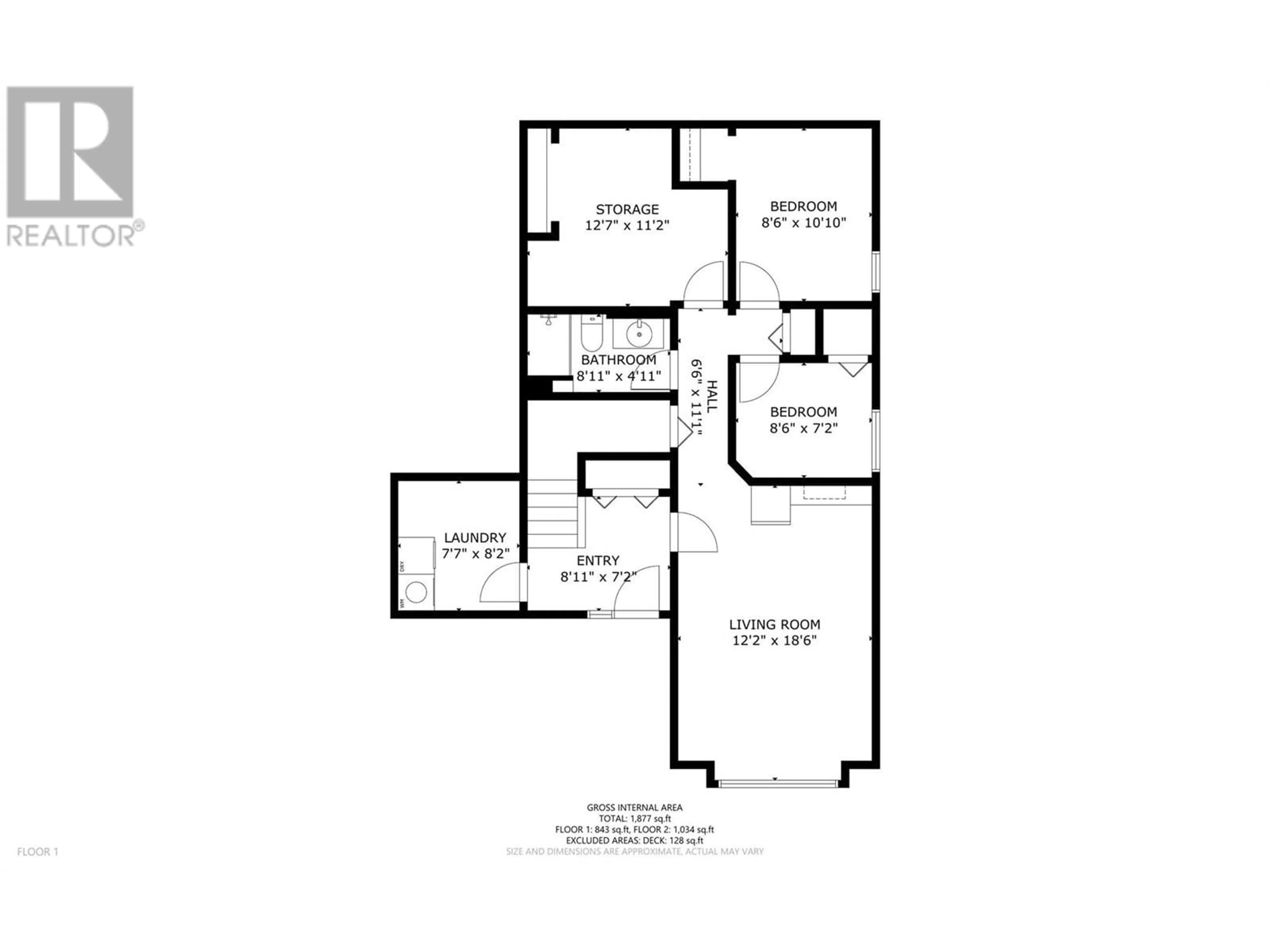 Floor plan for 314 - 2440 OLD OKANAGAN HIGHWAY, West Kelowna British Columbia V4T1X6