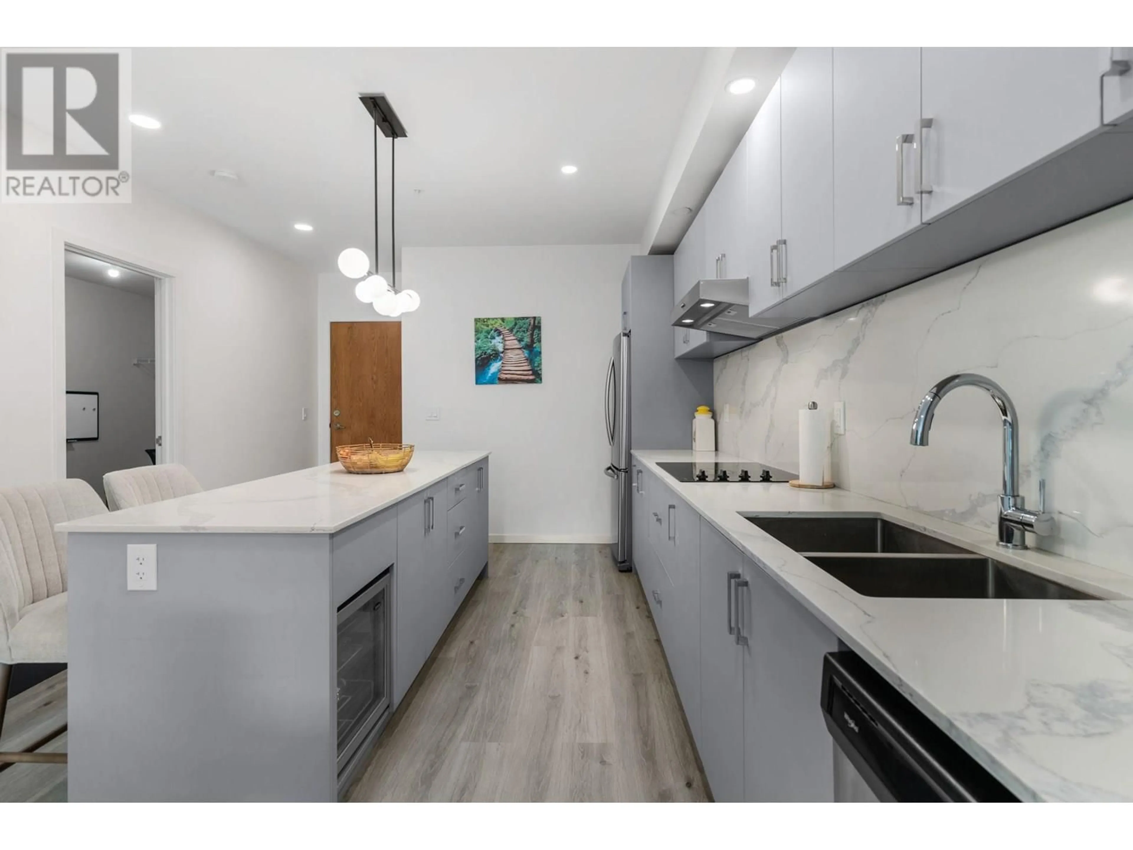 Open concept kitchen, unknown for 207 - 880 SAUCIER AVENUE, Kelowna British Columbia V1Y6A3