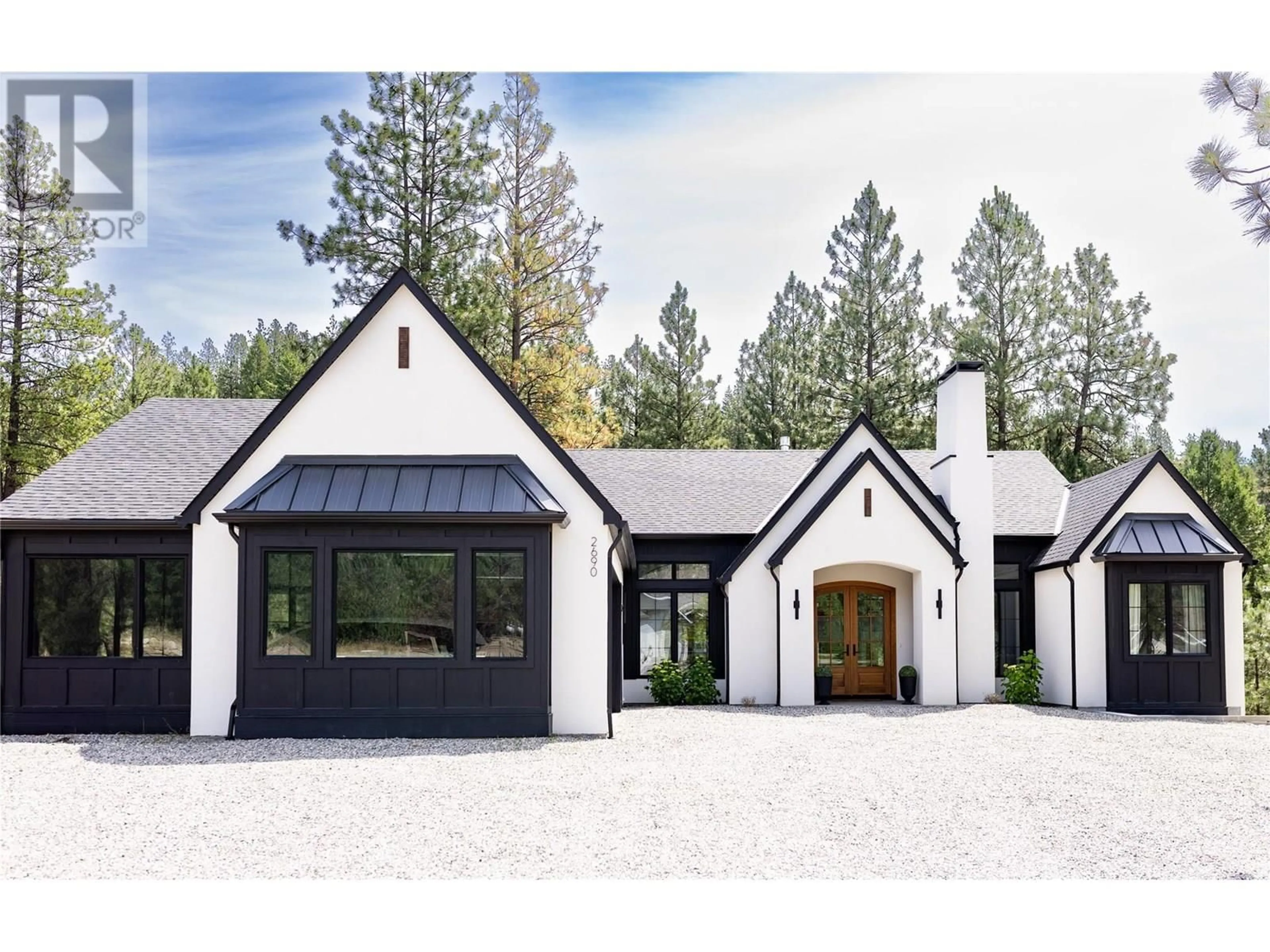 Home with brick exterior material, mountain view for 2690 PLACER PLACE, Grand Forks British Columbia V0H1H2