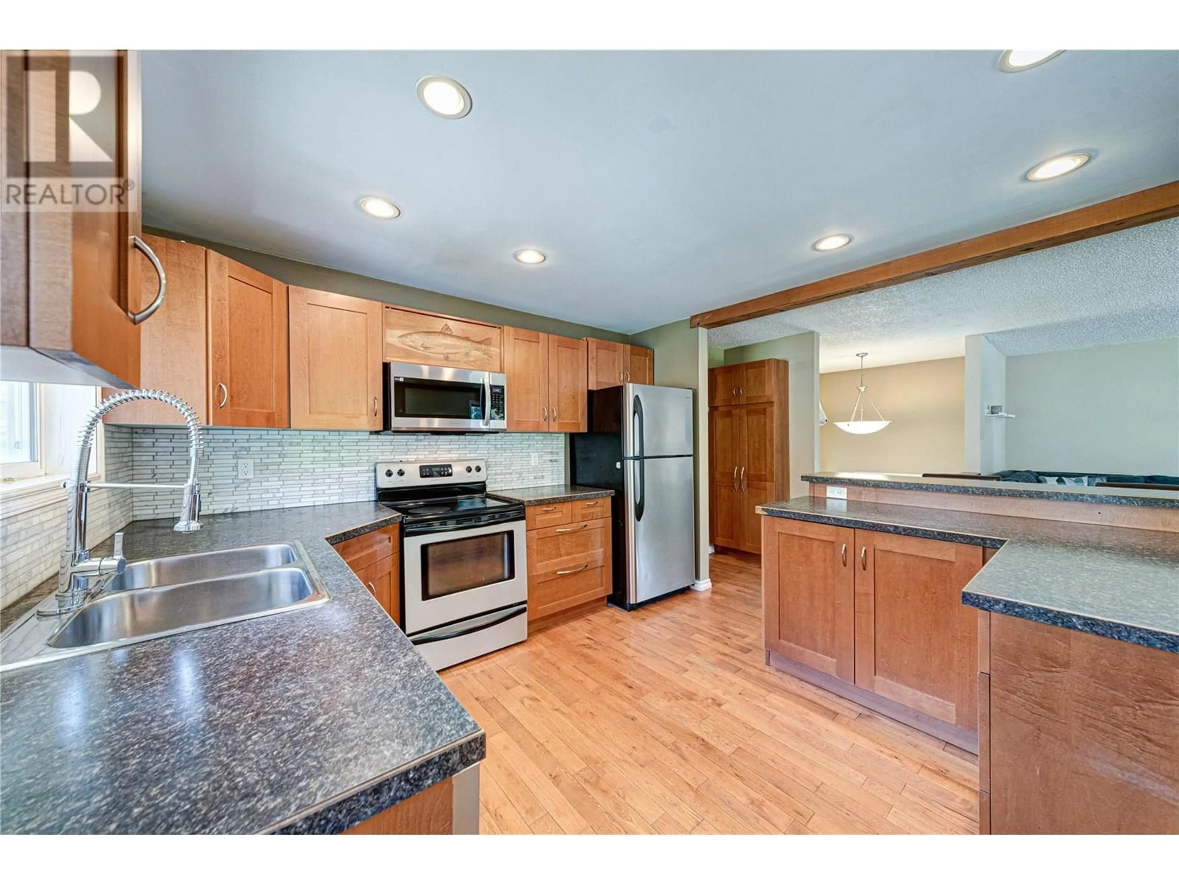 Open concept kitchen, unknown for 1259 PONDEROSA DRIVE, Sparwood British Columbia V0B2G2