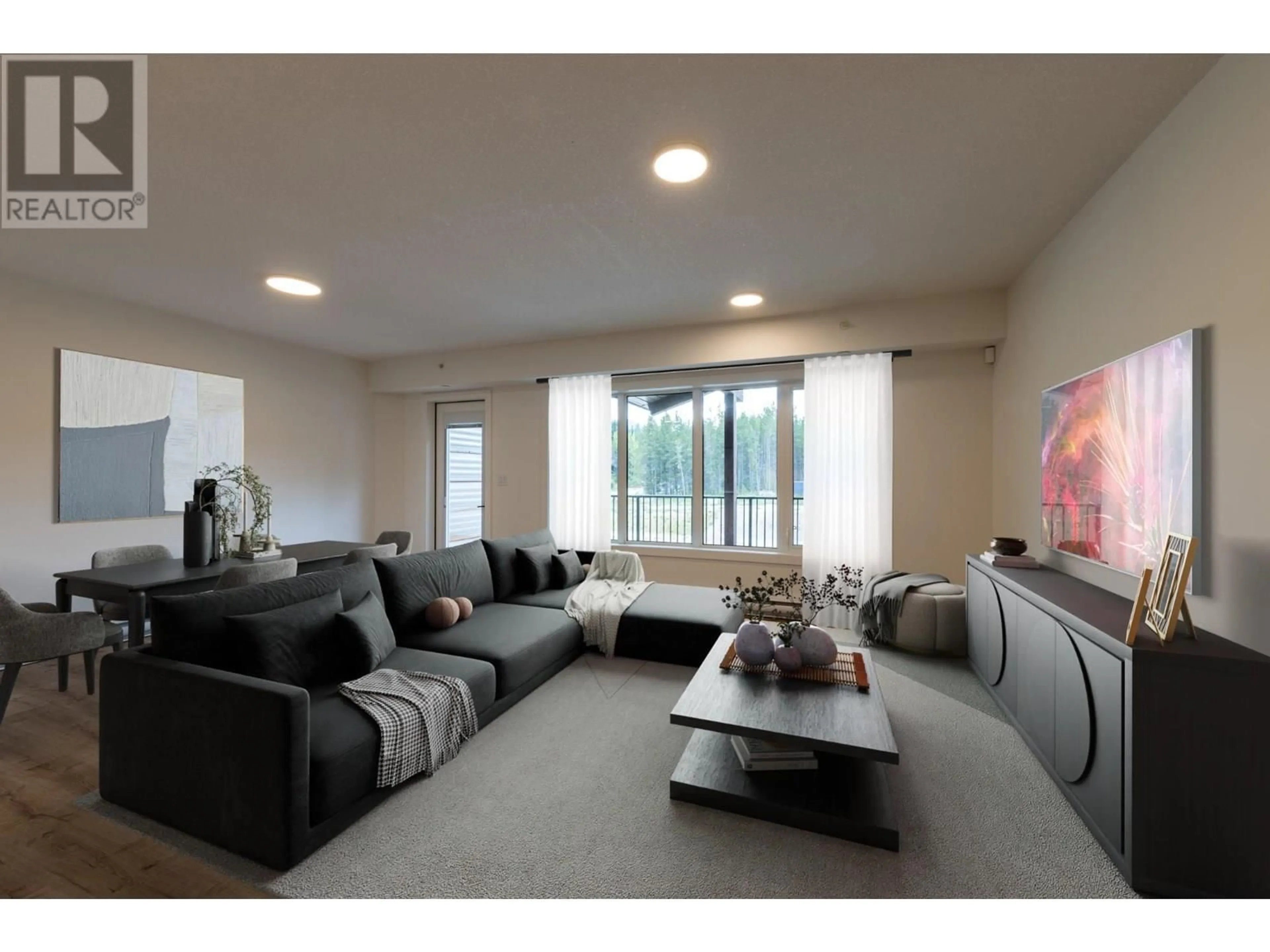 Living room with furniture, unknown for 8 - 1444 GRANITE DRIVE, Golden British Columbia V0A1H0
