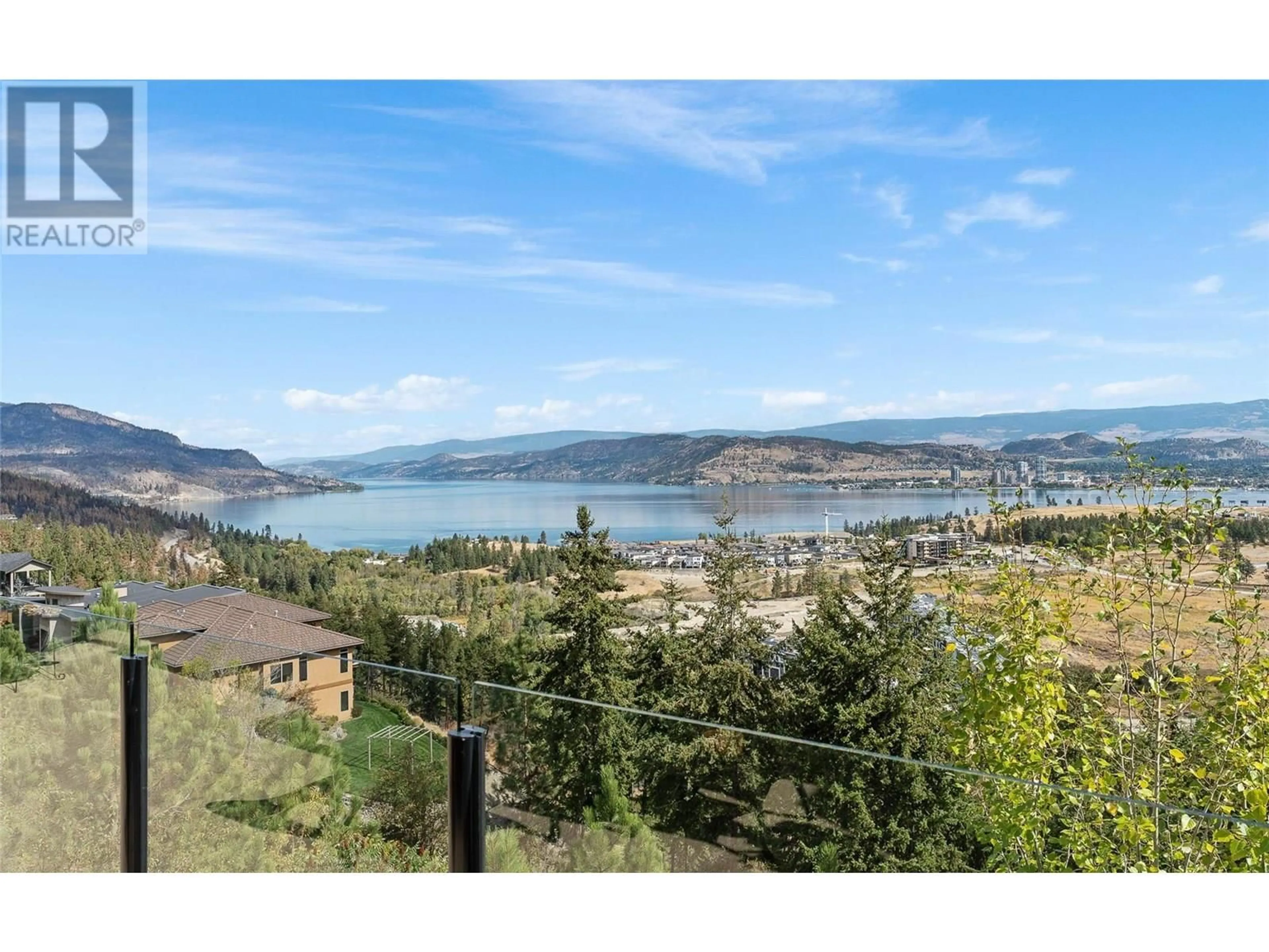 A pic from outside/outdoor area/front of a property/back of a property/a pic from drone, water/lake/river/ocean view for 1825 SCOTT CRESCENT, West Kelowna British Columbia V1Z4B8