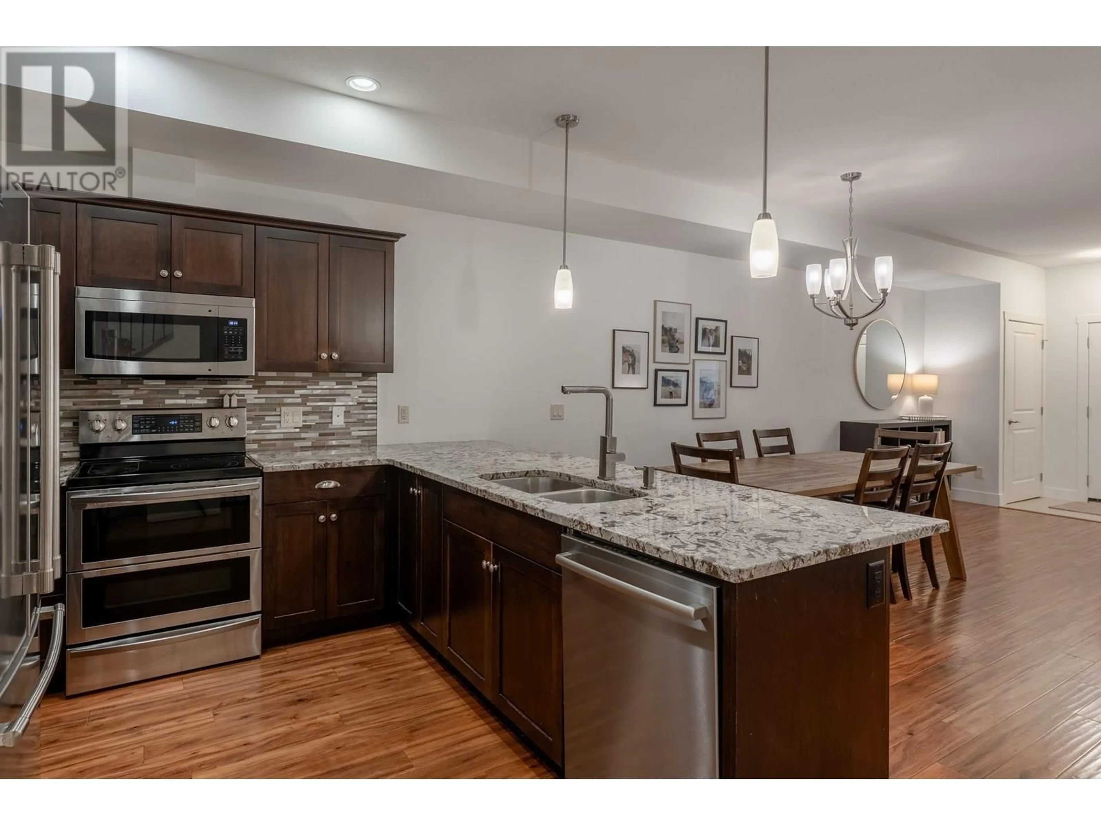 Open concept kitchen, unknown for 2 - 600 BOYNTON PLACE, Kelowna British Columbia V1V3B8