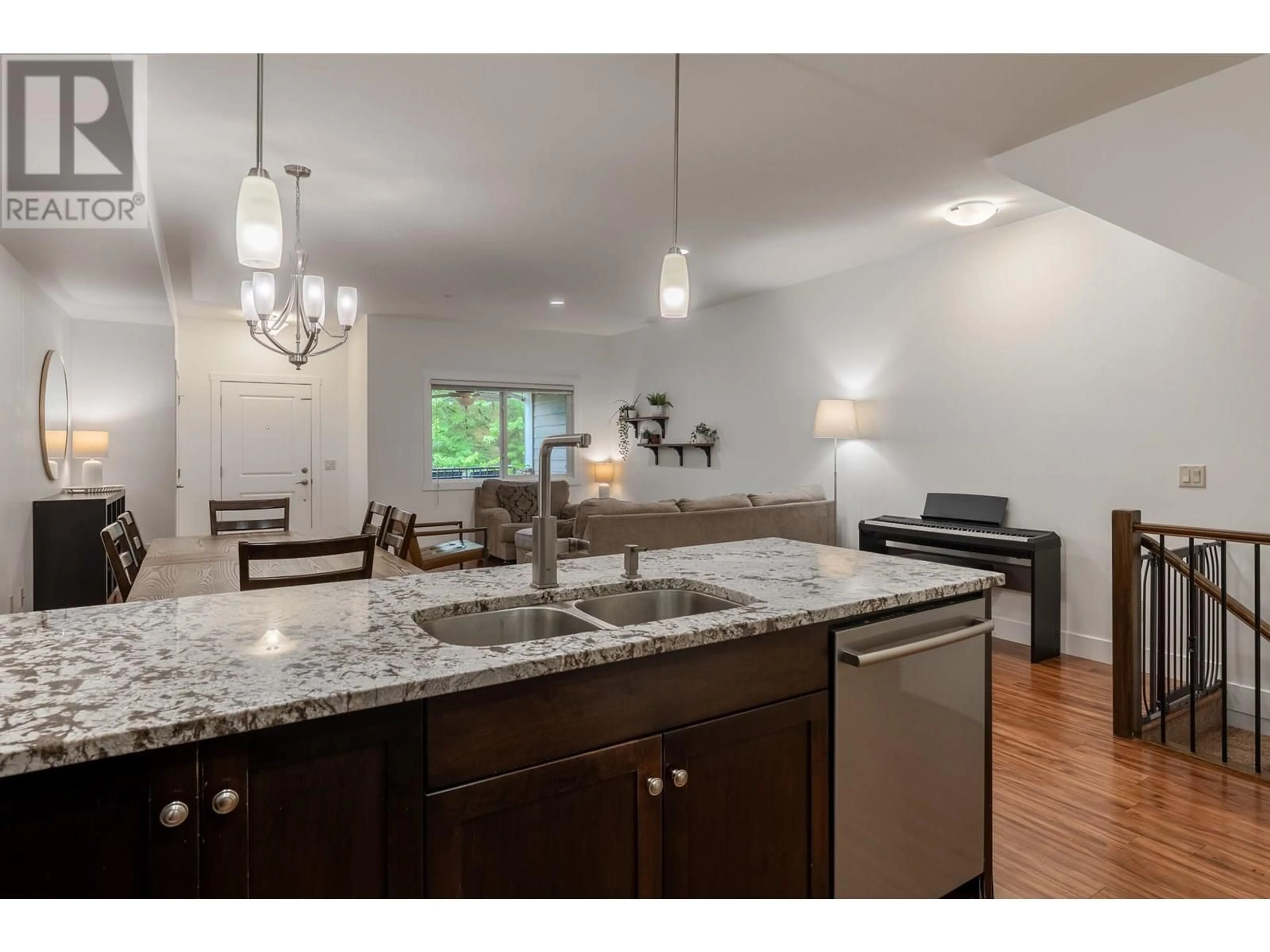 Open concept kitchen, unknown for 2 - 600 BOYNTON PLACE, Kelowna British Columbia V1V3B8
